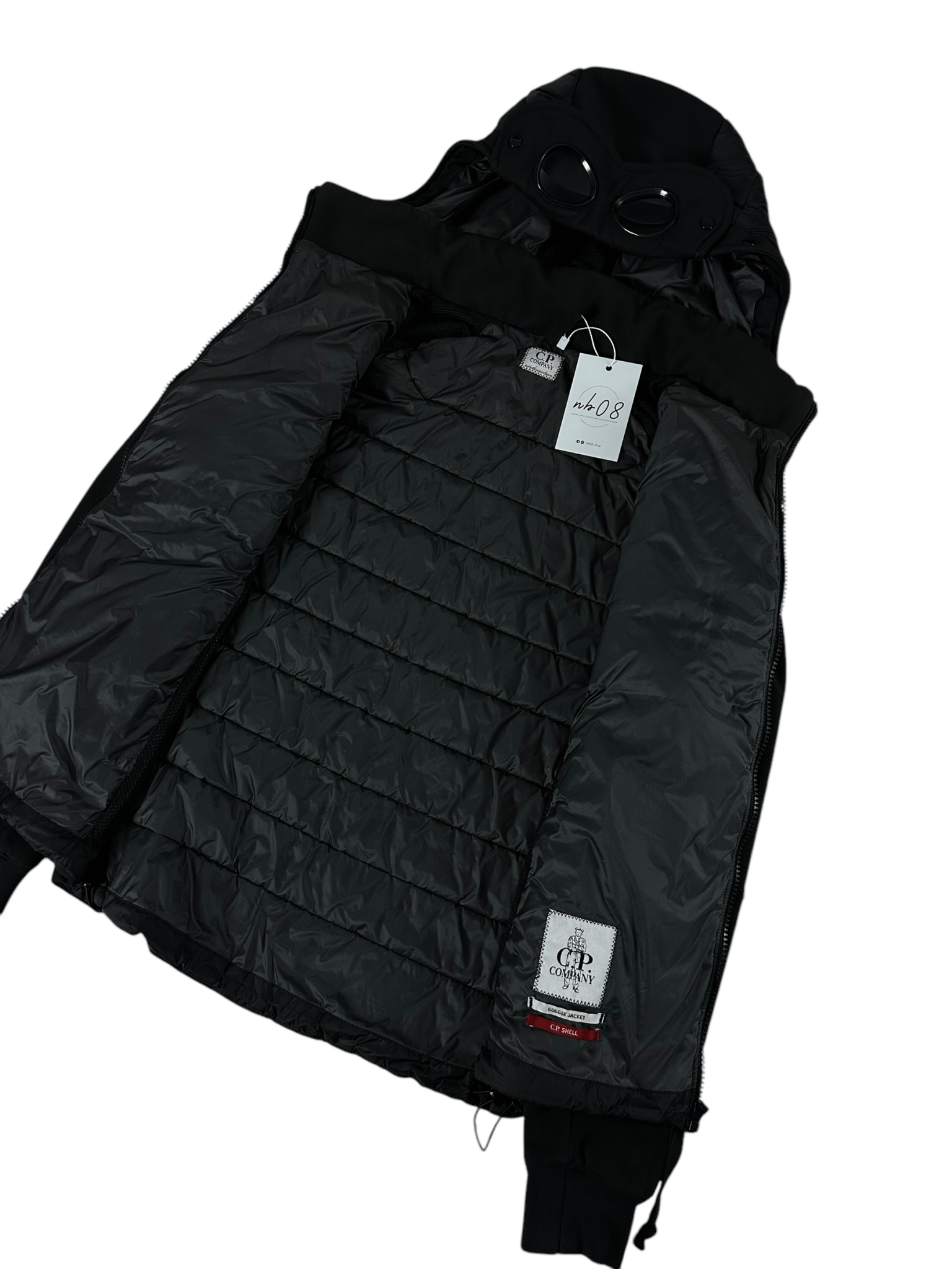 VESTE C.P COMPANY SHELL GOGGLE JACKET - NB08 SHOP