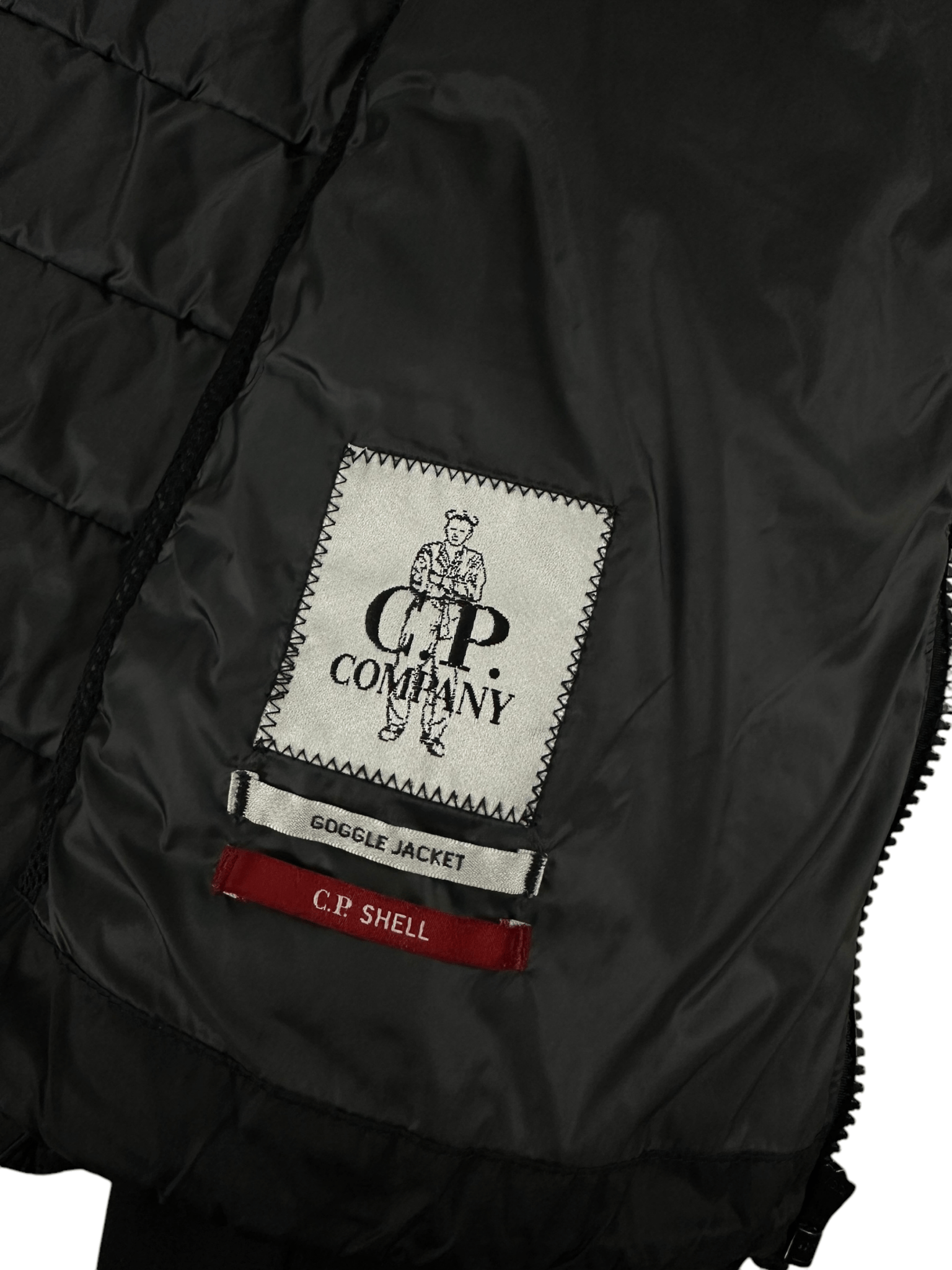 VESTE C.P COMPANY SHELL GOGGLE JACKET - NB08 SHOP