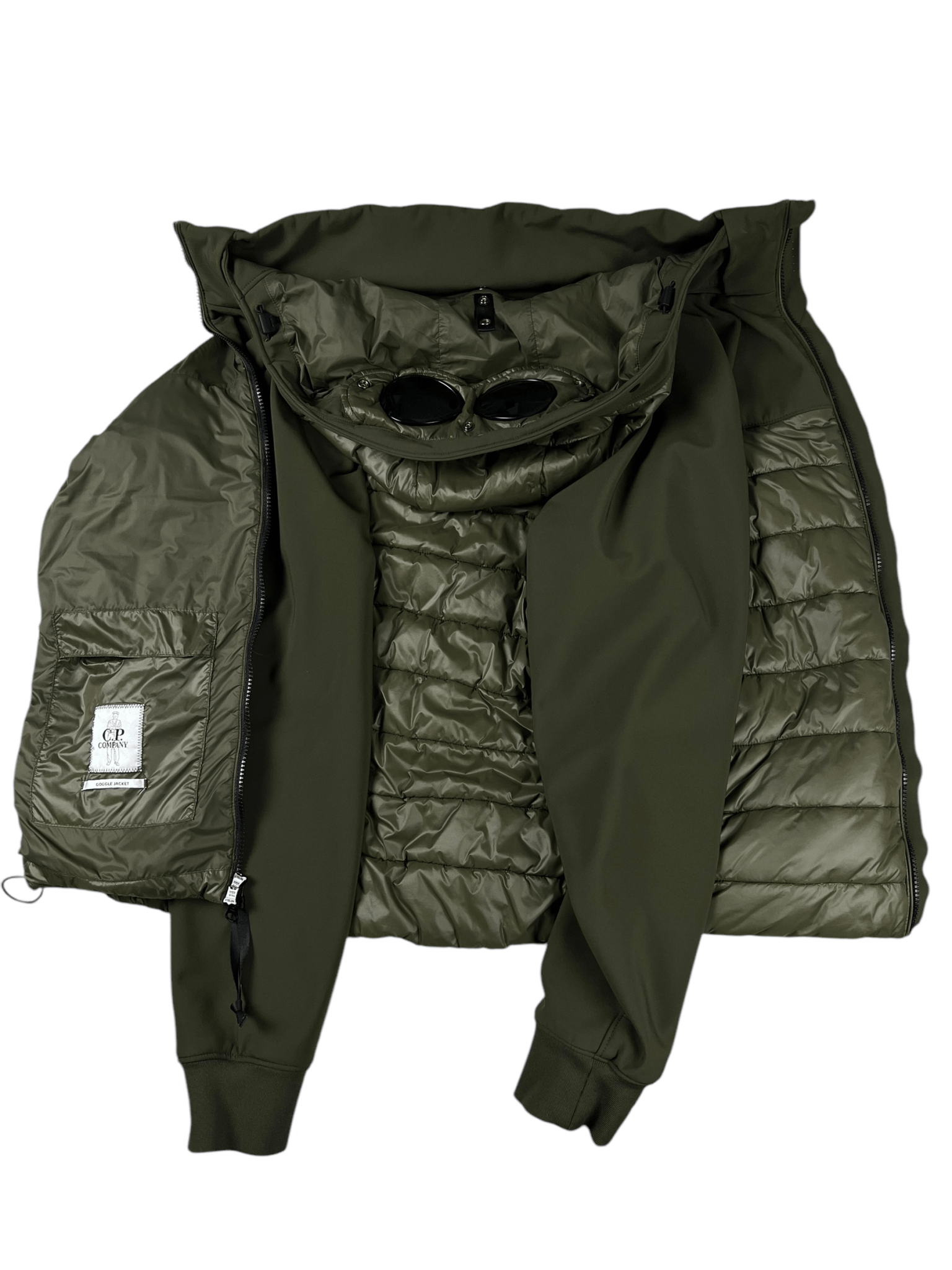 VESTE C.P COMPANY SHELL GOGGLE JACKET - NB08 SHOP