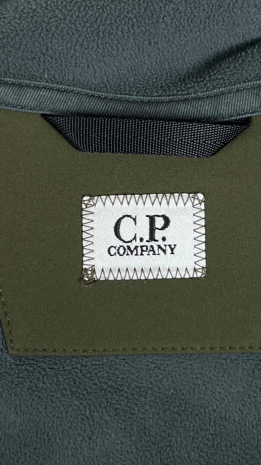 Veste C.P Company Shell Goggle Jacket kaki, taille 48 – photo complémentaire 1 – NB08 Shop