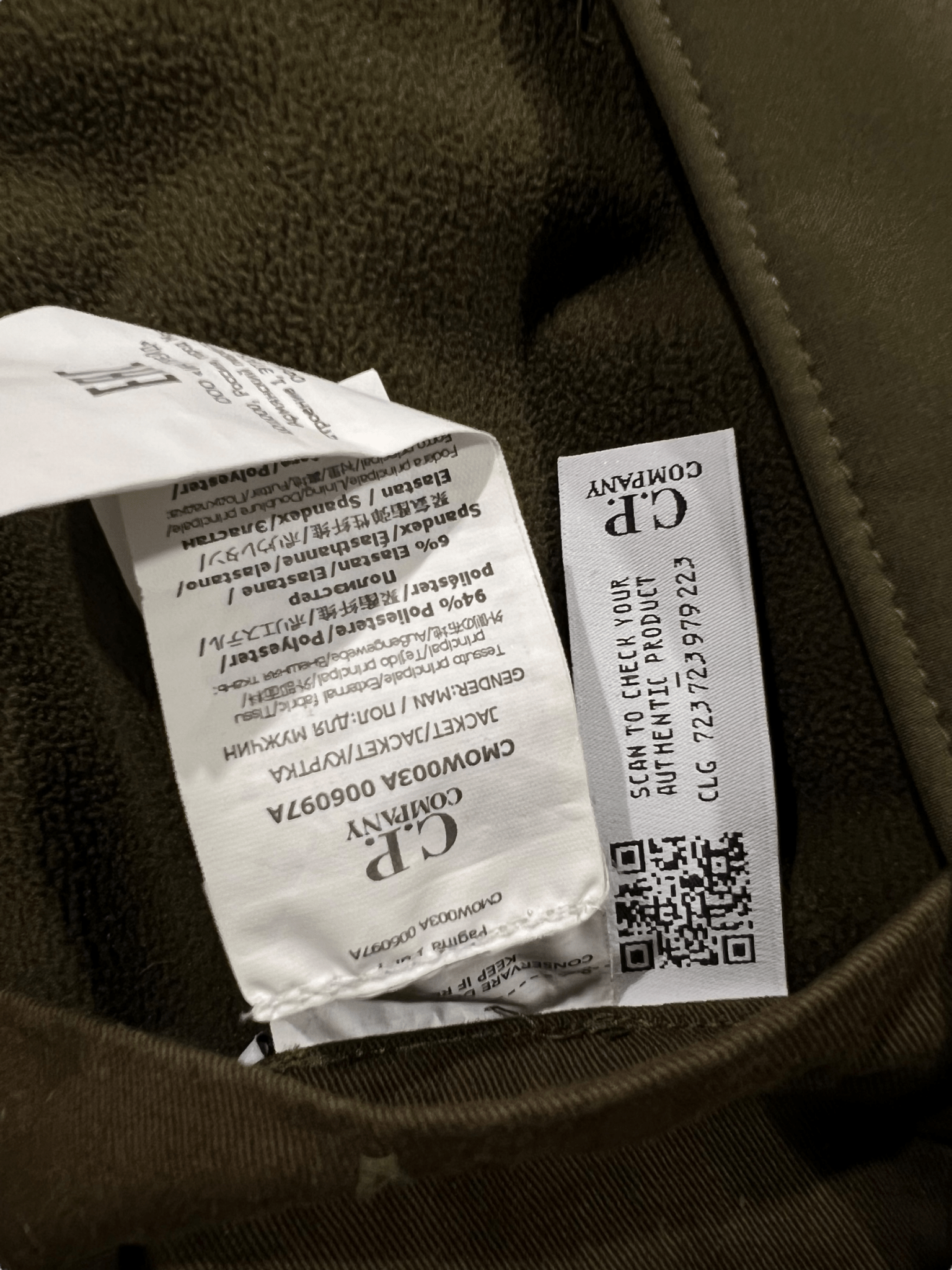 VESTE C.P COMPANY SHELL - R - NB08 SHOP