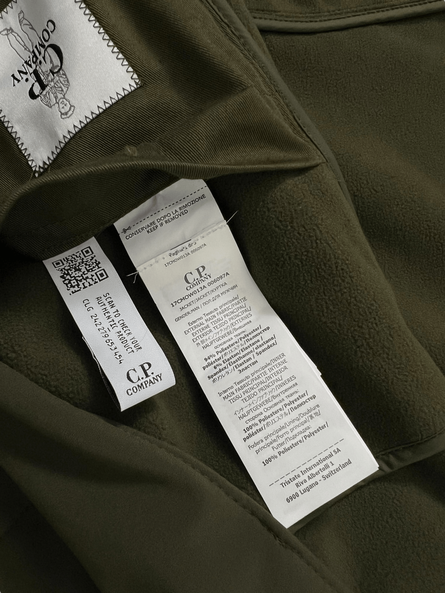 VESTE C.P COMPANY SHELL - R - NB08 SHOP