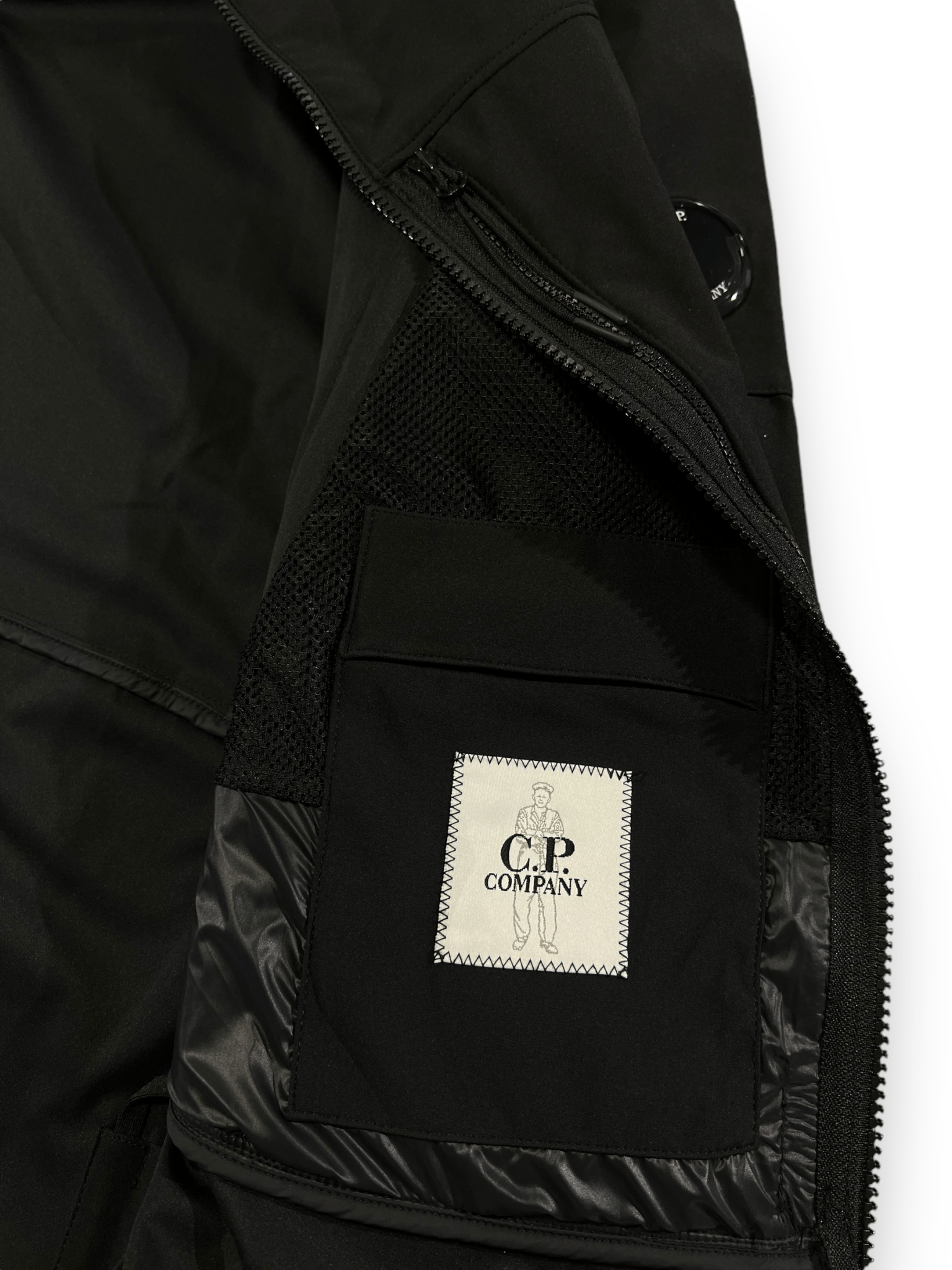 VESTE C.P COMPANY SHELL - R - NB08 SHOP