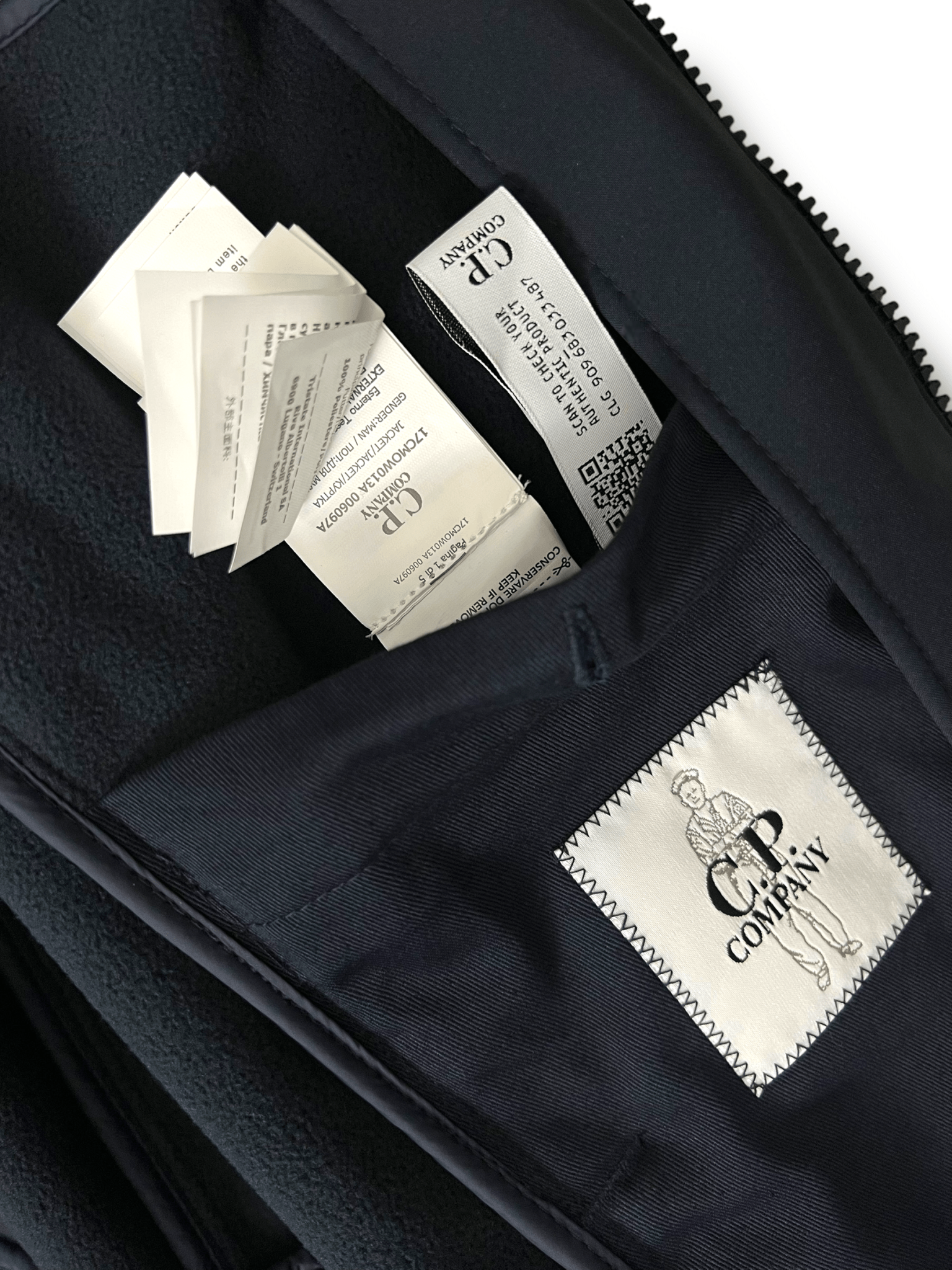 VESTE C.P COMPANY SHELL - R - NB08 SHOP