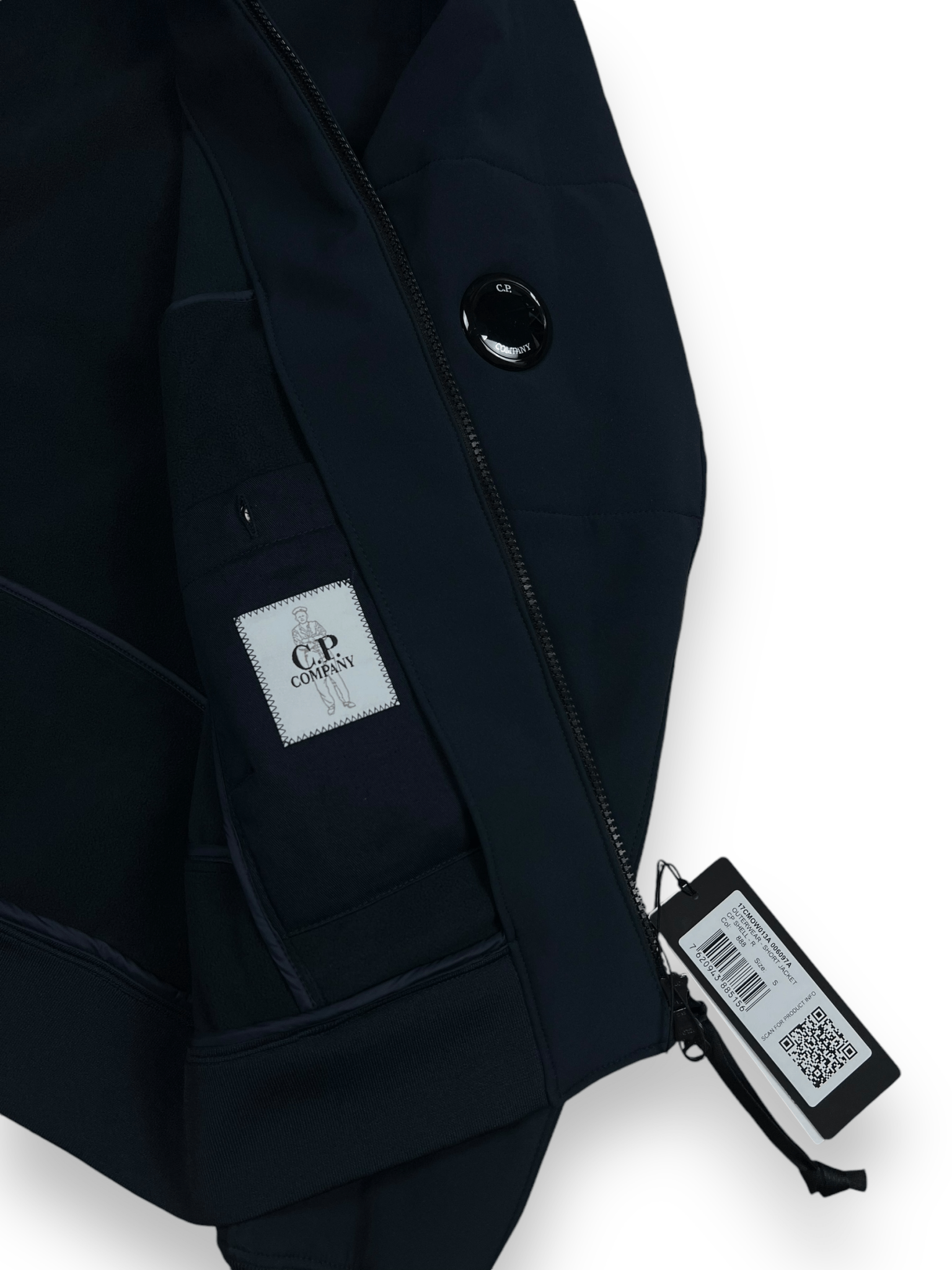 VESTE C.P COMPANY SHELL - R - NB08 SHOP
