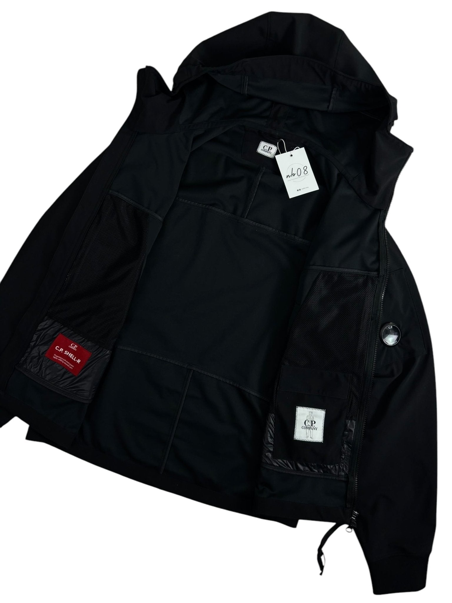 VESTE C.P COMPANY SHELL - R - NB08 SHOP