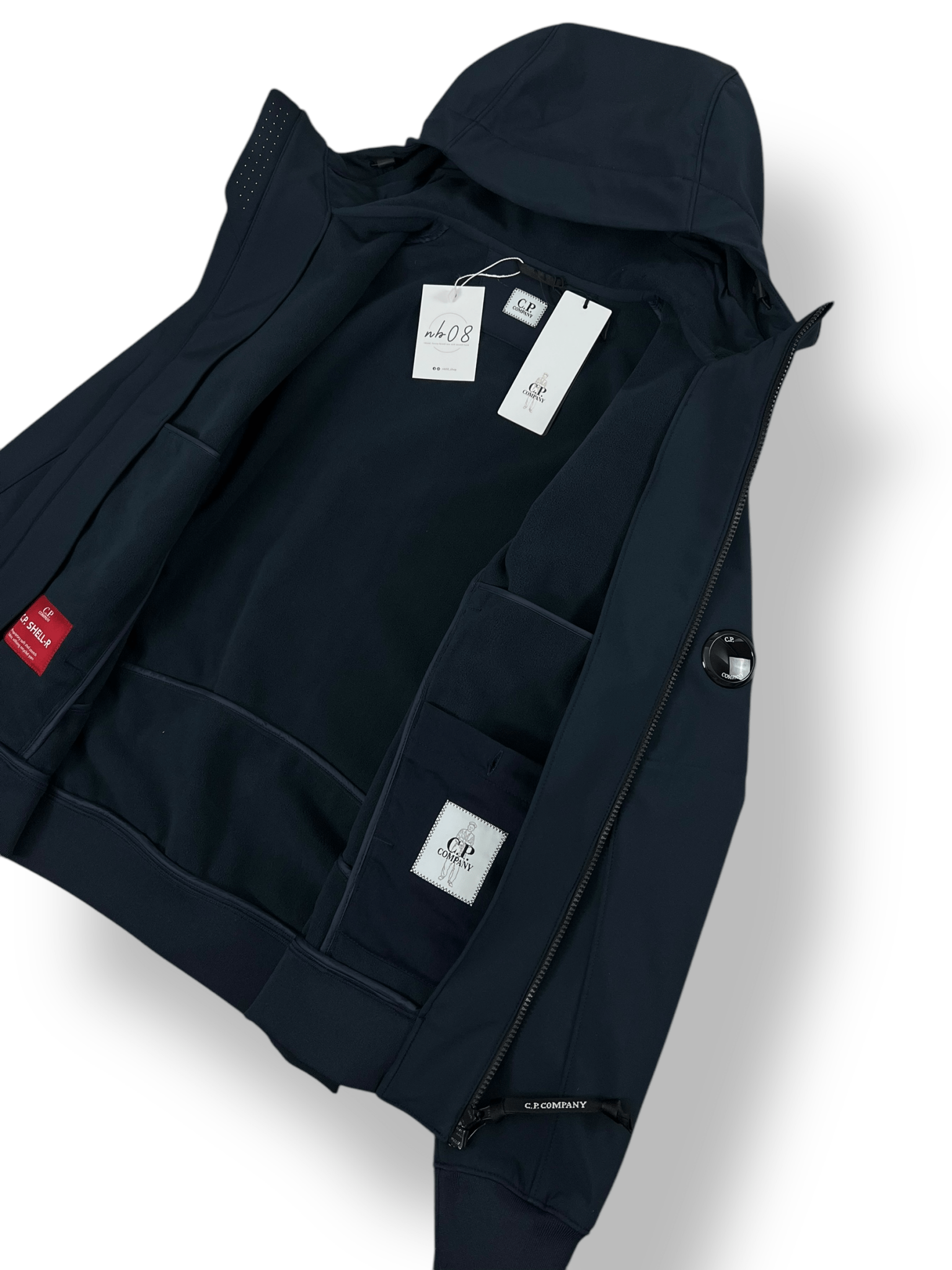 VESTE C.P COMPANY SHELL - R - NB08 SHOP
