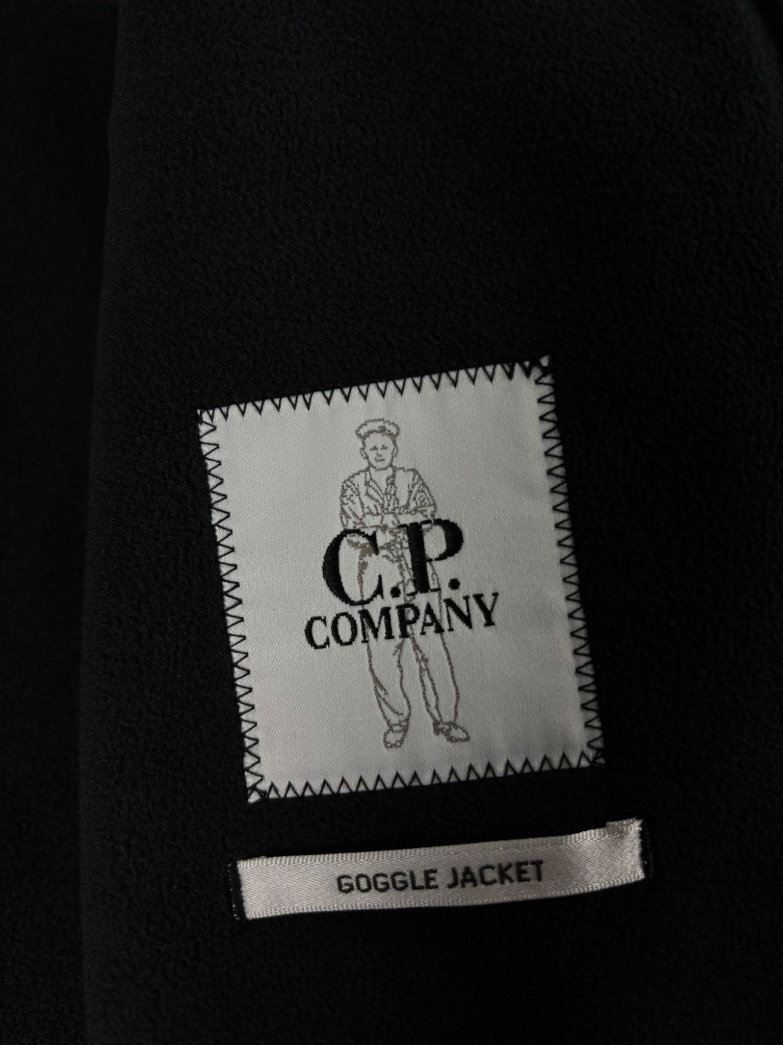VESTE C.P COMPANY SHELL - R GOGGLE JACKET - NB08 SHOP