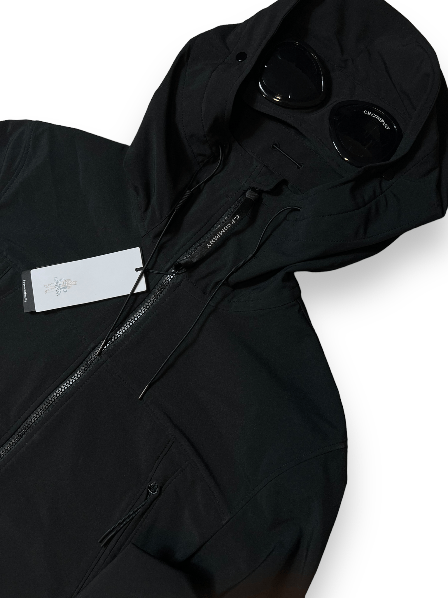VESTE C.P COMPANY SHELL - R GOGGLE JACKET - NB08 SHOP