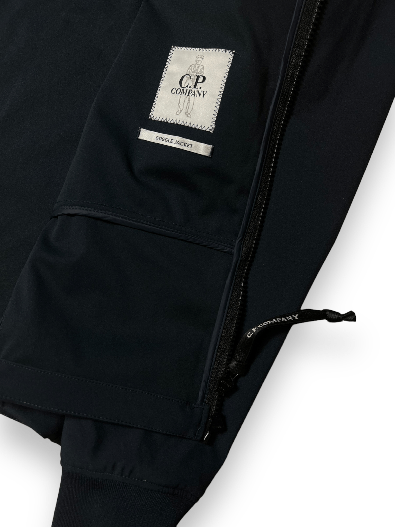 VESTE C.P COMPANY SHELL - R GOGGLE JACKET - NB08 SHOP
