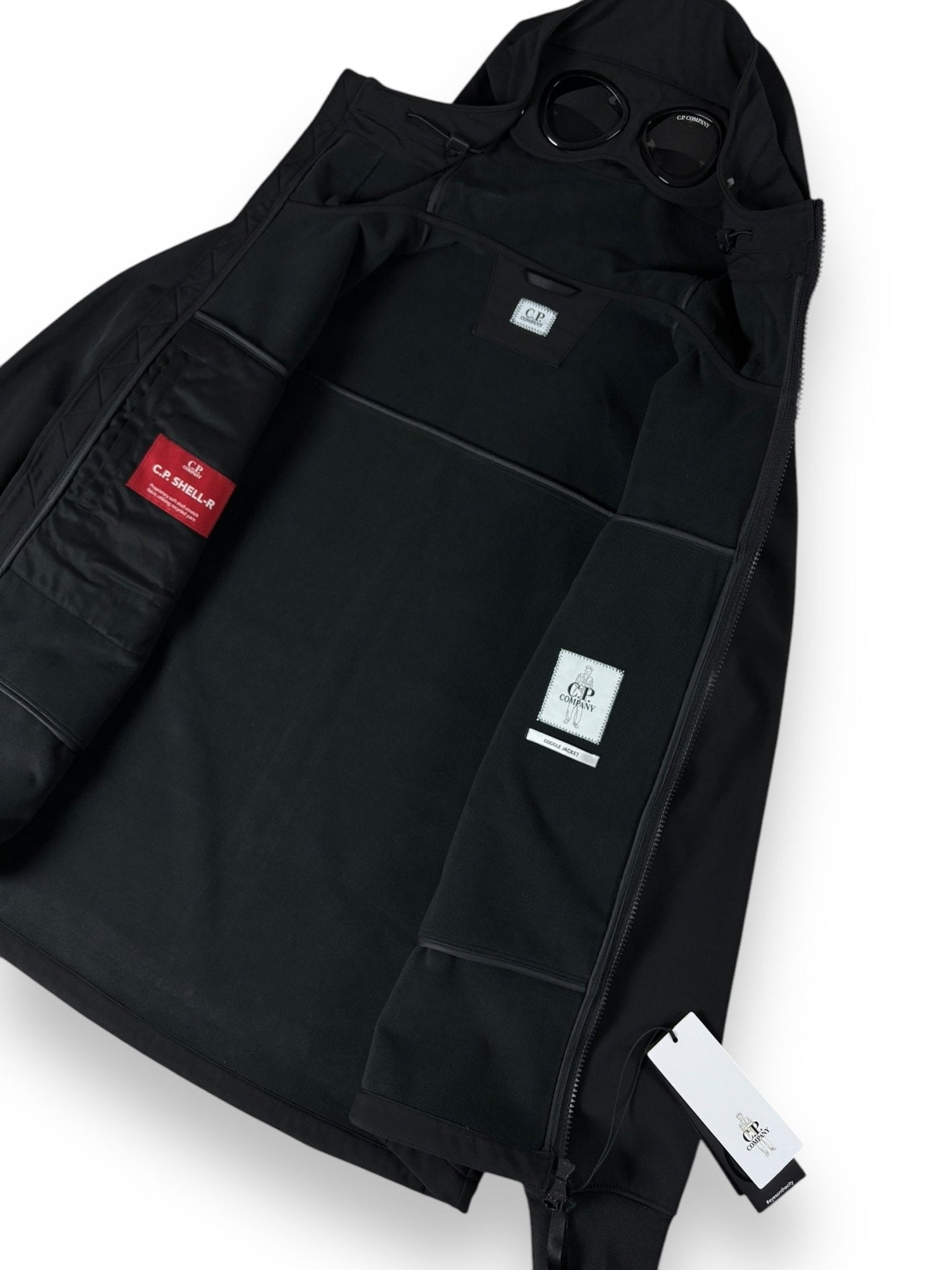 VESTE C.P COMPANY SHELL - R GOGGLE JACKET - NB08 SHOP
