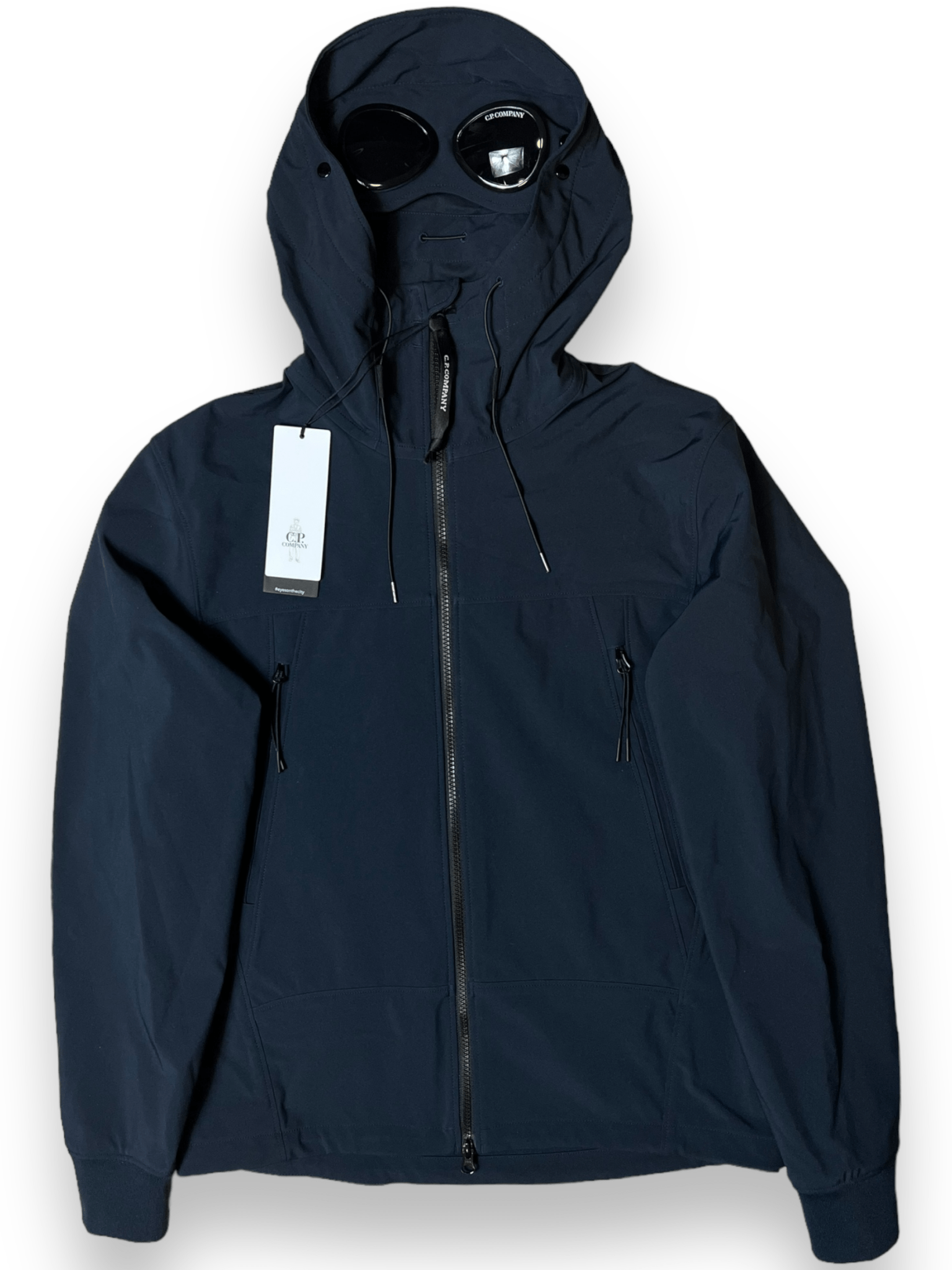 VESTE C.P COMPANY SHELL - R GOGGLE JACKET - NB08 SHOP