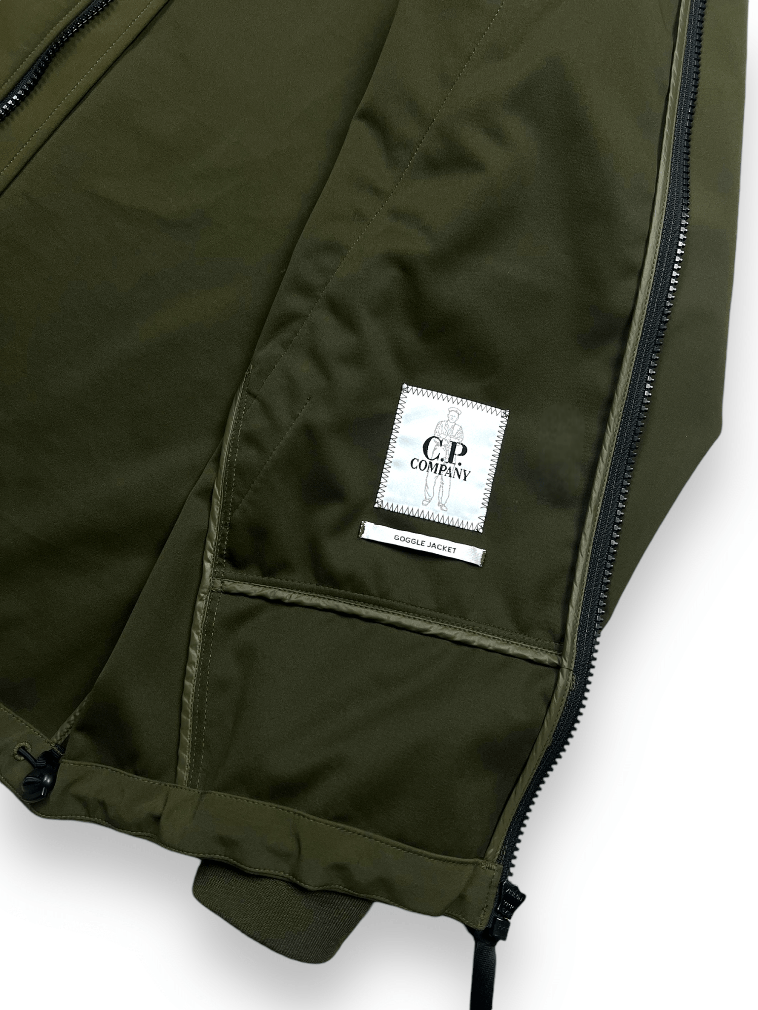VESTE C.P COMPANY SHELL - R GOGGLE JACKET - NB08 SHOP