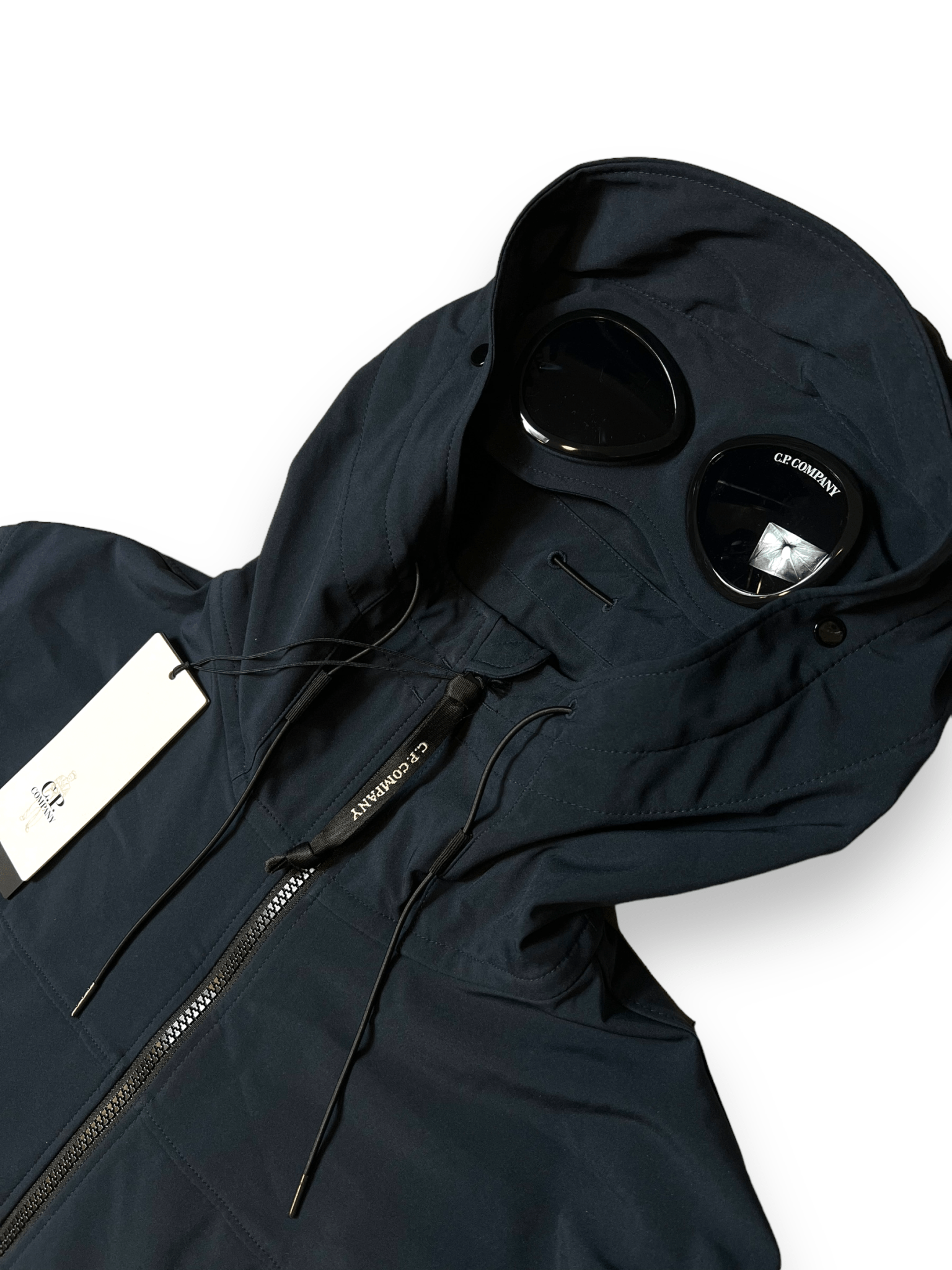 VESTE C.P COMPANY SHELL - R GOGGLE JACKET - NB08 SHOP