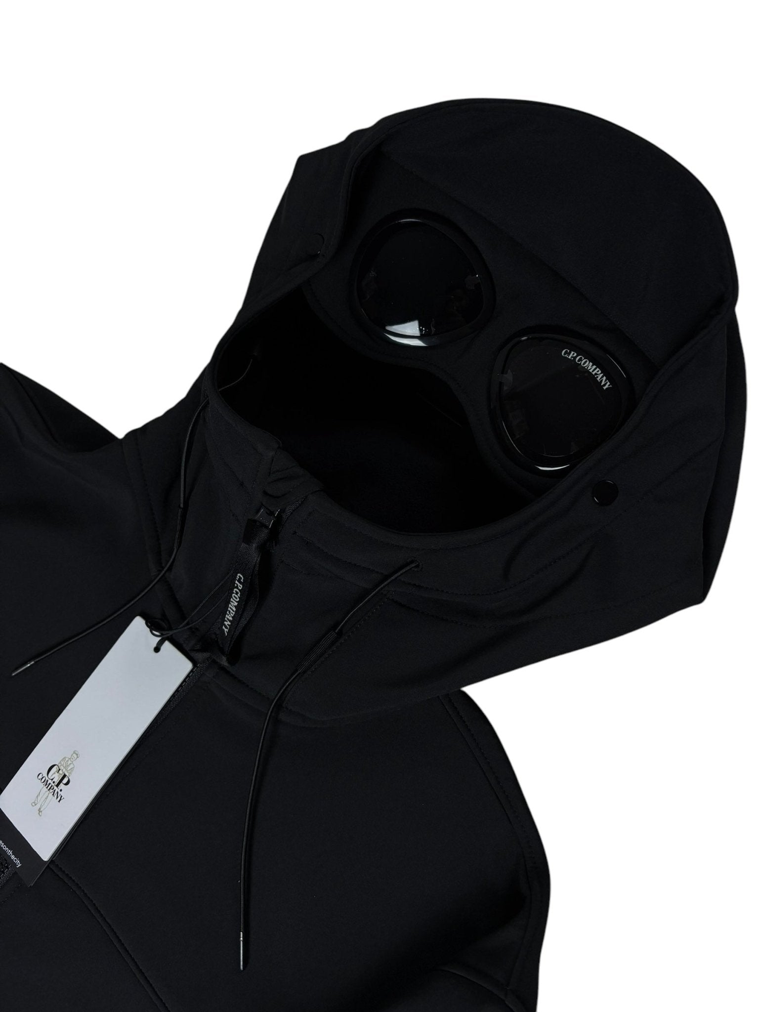 VESTE C.P COMPANY SHELL - R GOGGLE JACKET - NB08 SHOP