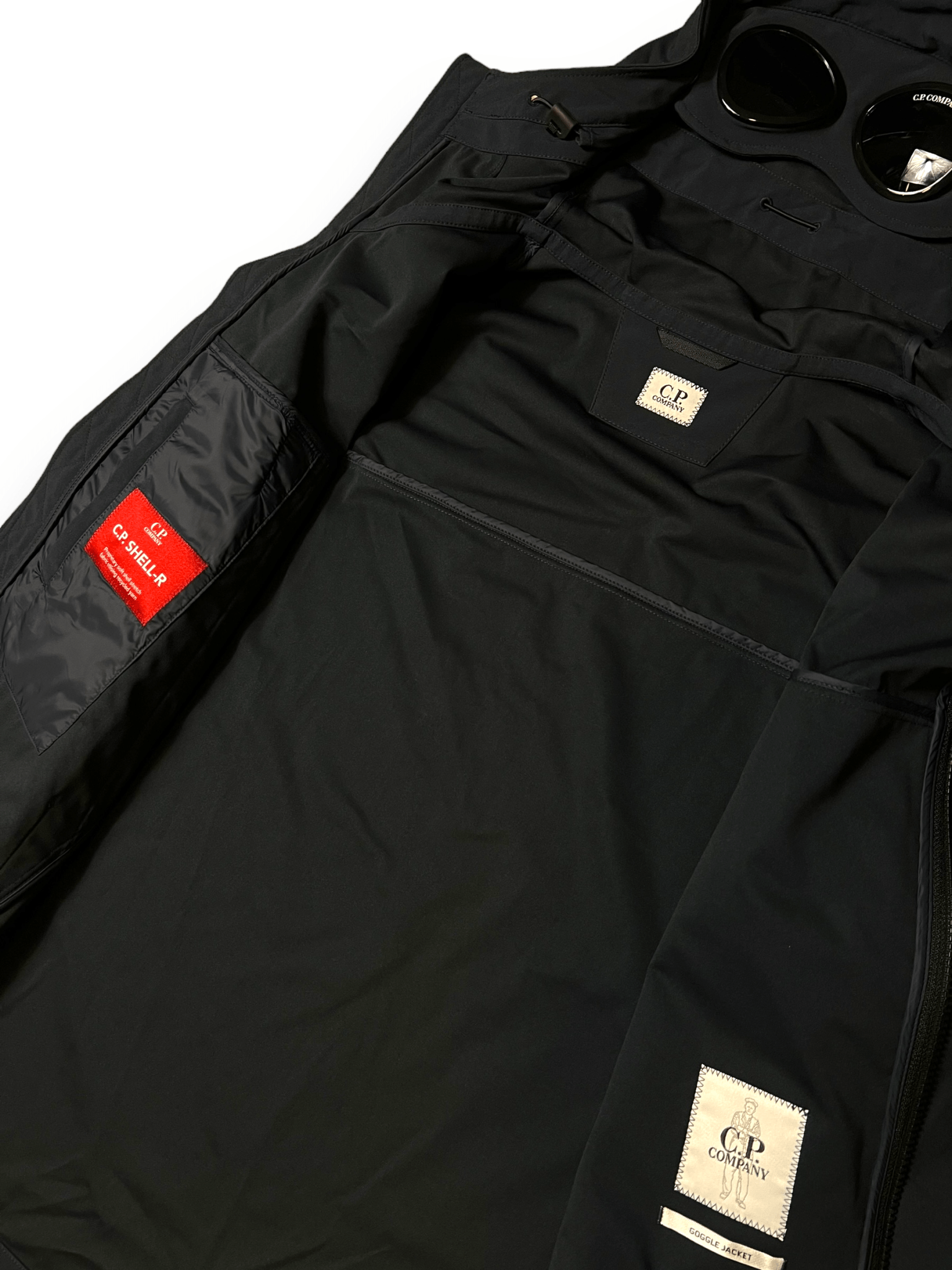 VESTE C.P COMPANY SHELL - R GOGGLE JACKET - NB08 SHOP