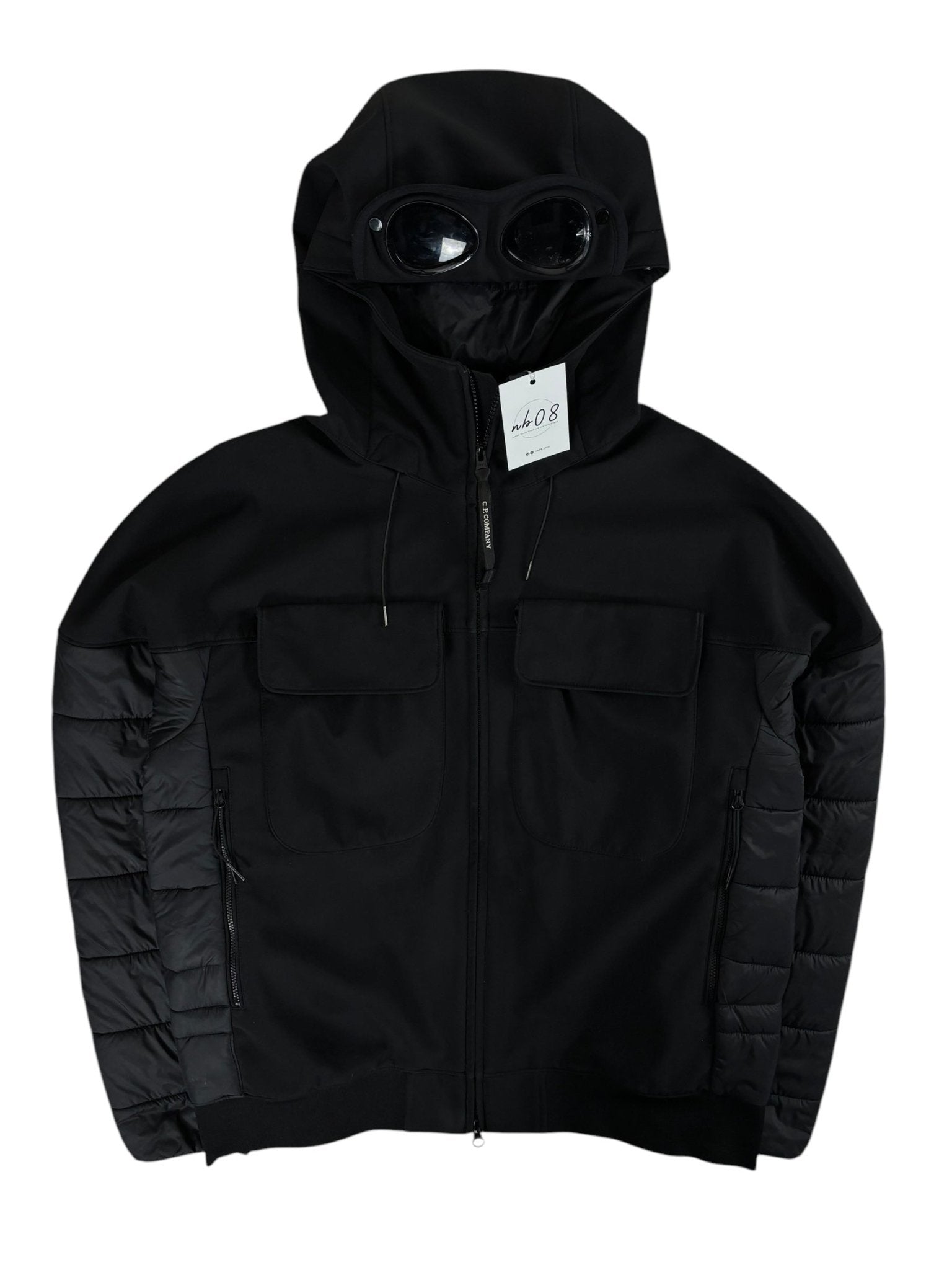 VESTE C.P COMPANY SHELL - R GOGGLE JACKET - NB08 SHOP