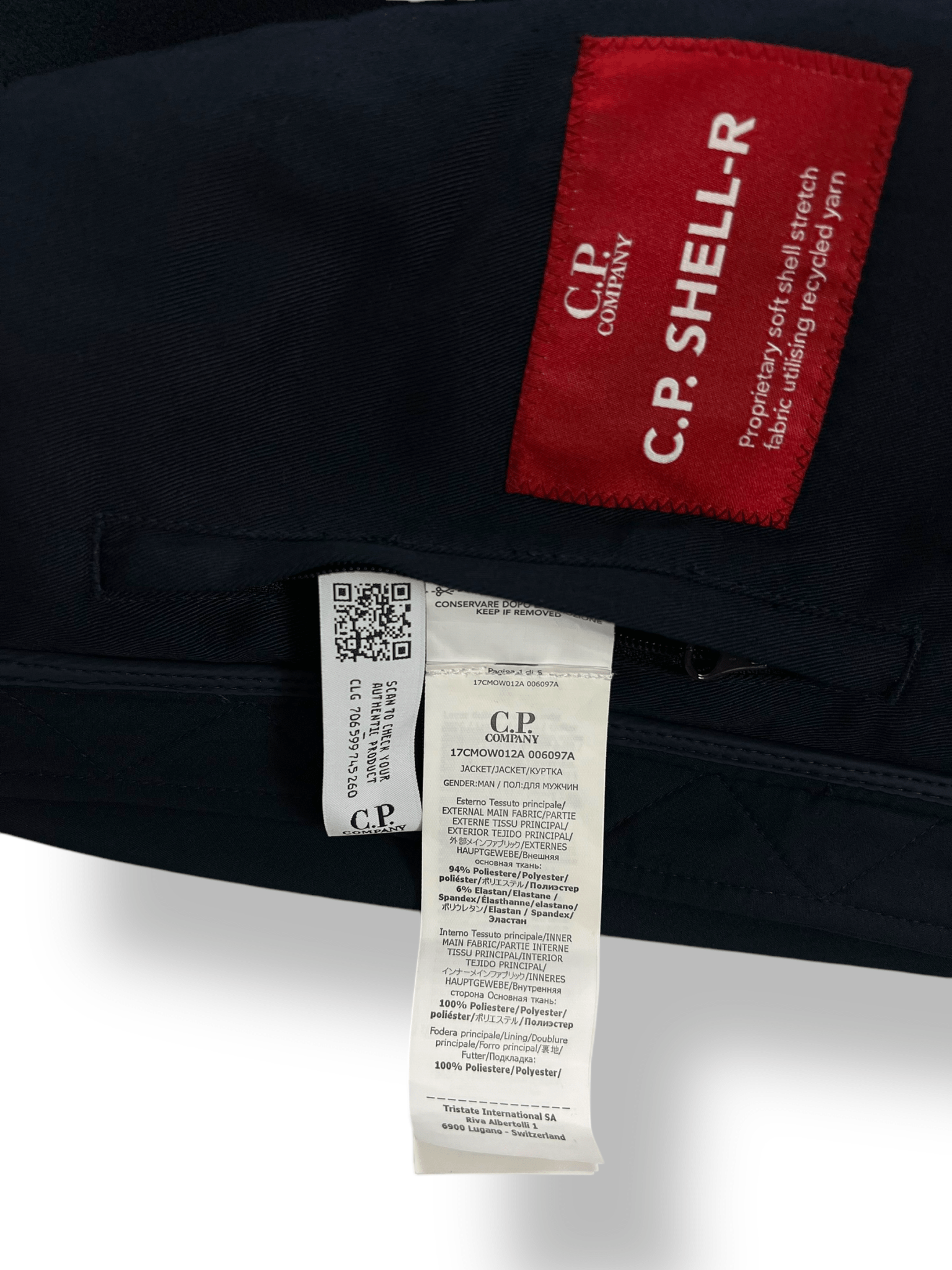VESTE C.P COMPANY SHELL - R GOGGLE JACKET - NB08 SHOP
