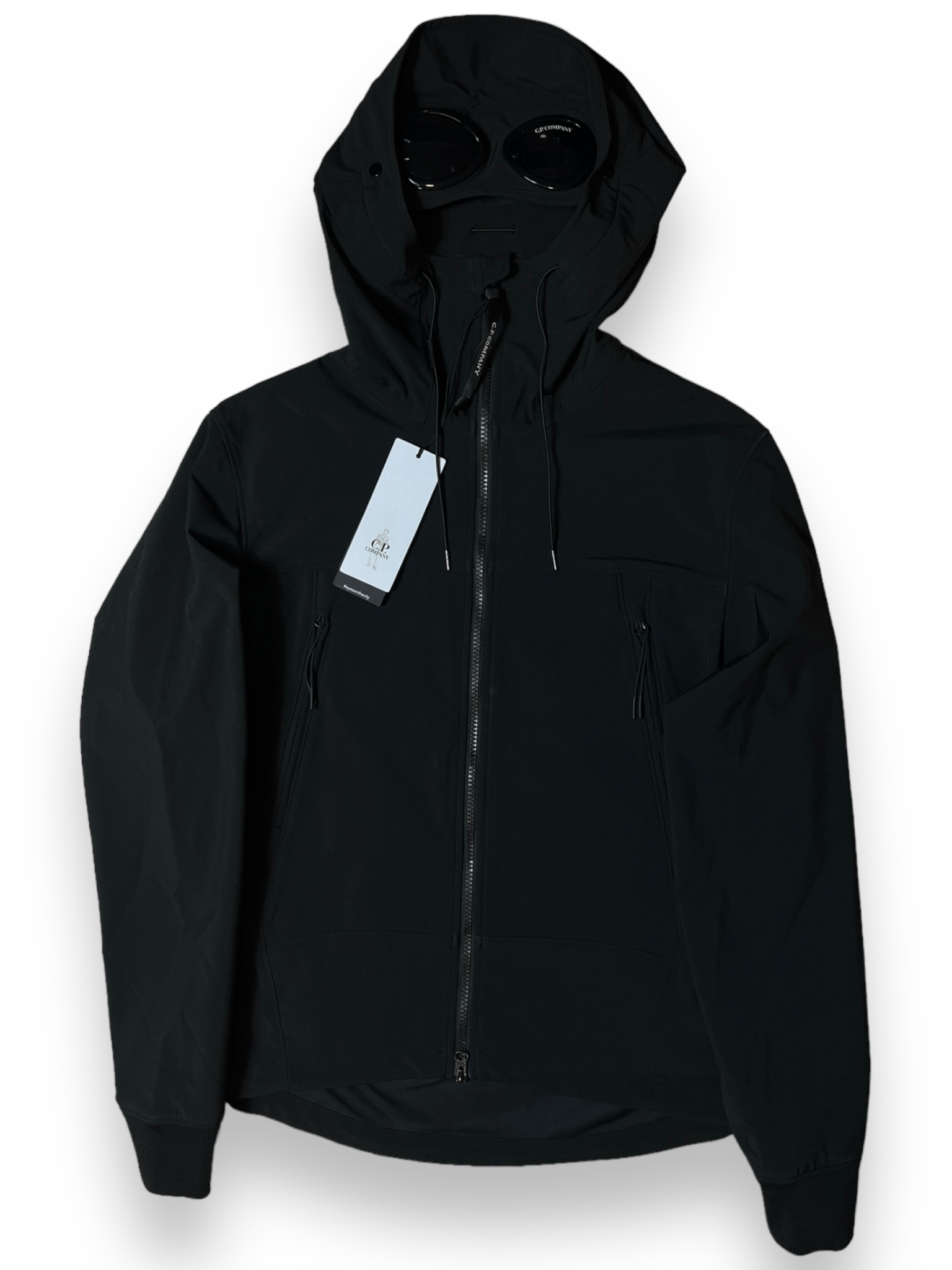 VESTE C.P COMPANY SHELL - R GOGGLE JACKET - NB08 SHOP
