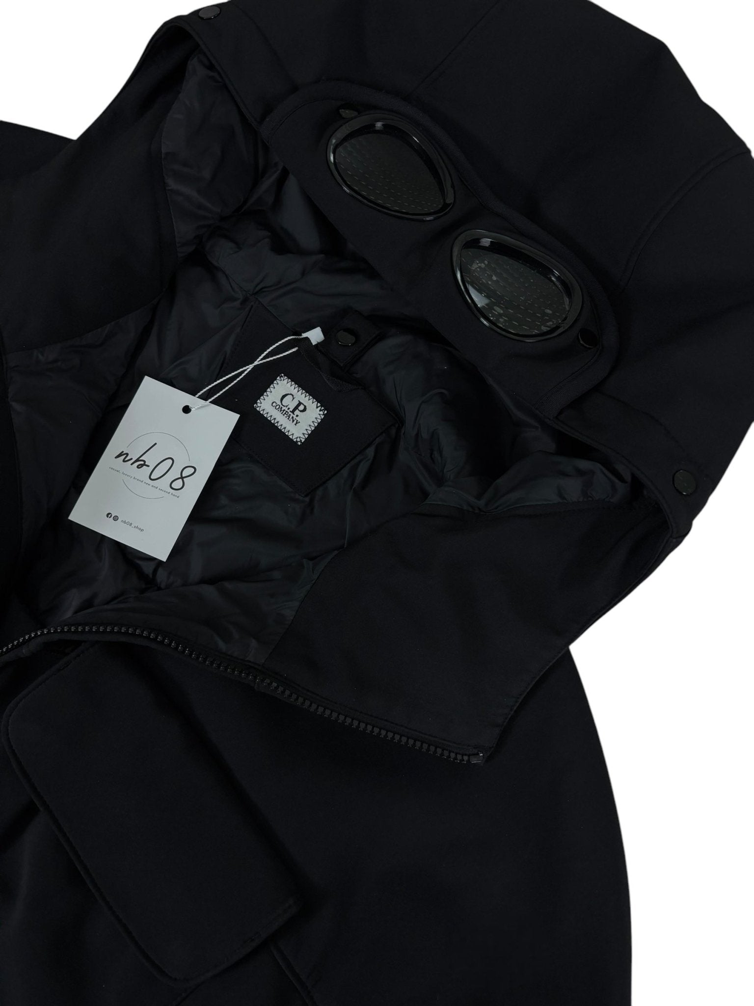 VESTE C.P COMPANY SHELL - R GOGGLE JACKET - NB08 SHOP