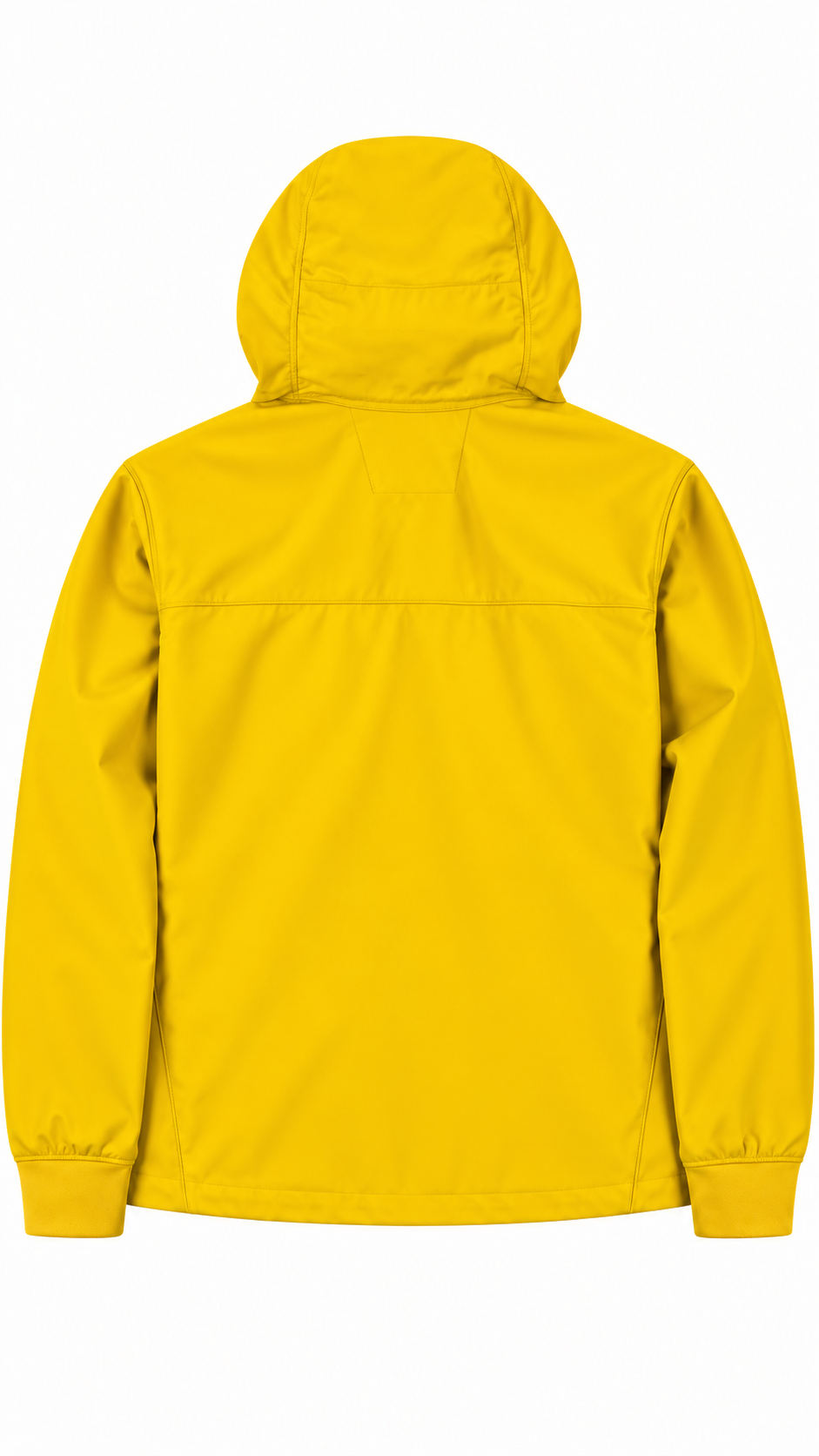Veste C.P Company Shell-R Goggle Jacket Jaune Taille 48 – vue de dos – NB08 Shop