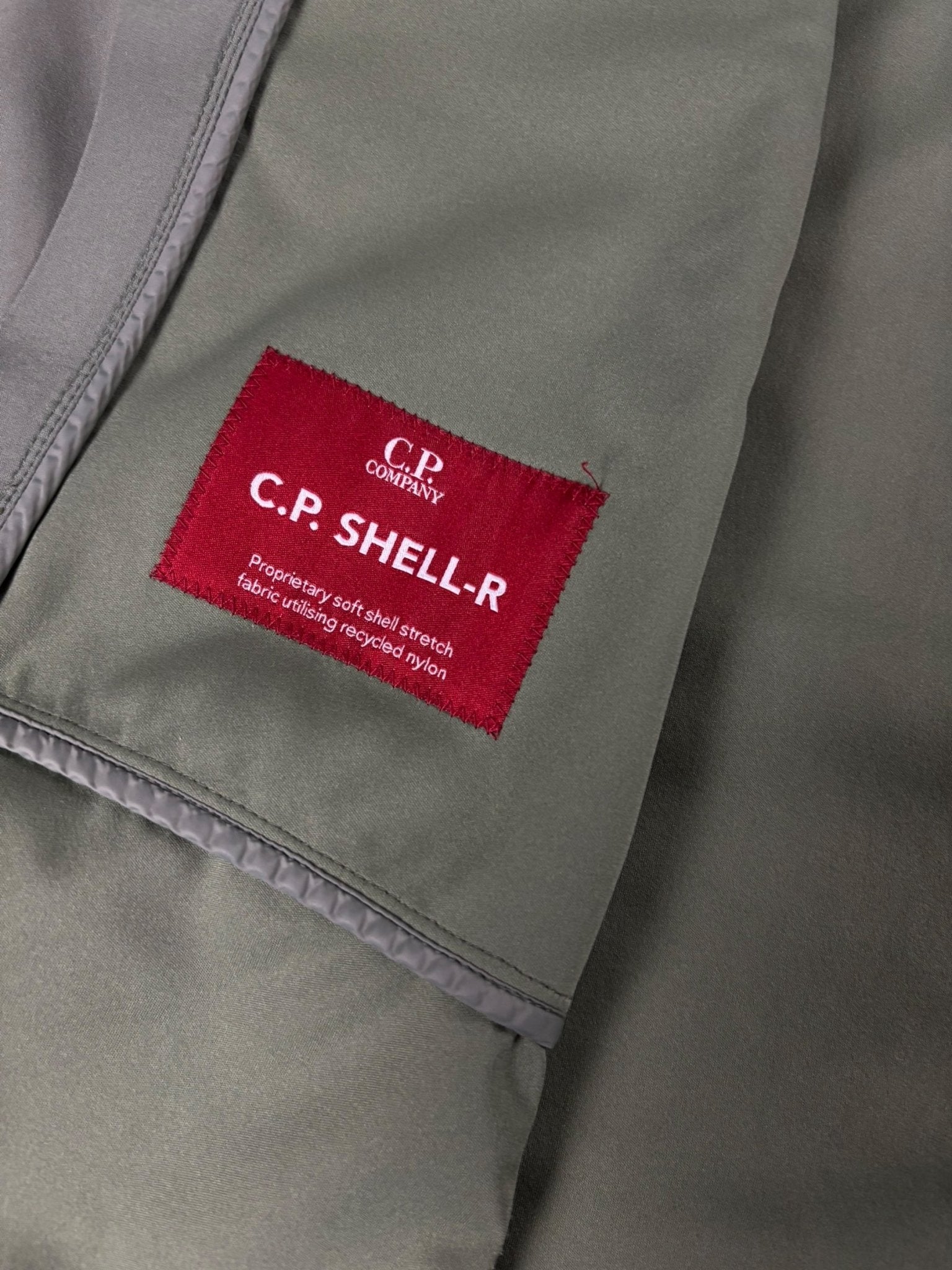 VESTE C.P COMPANY SHELL - R GOGGLE Junior - NB08 SHOP