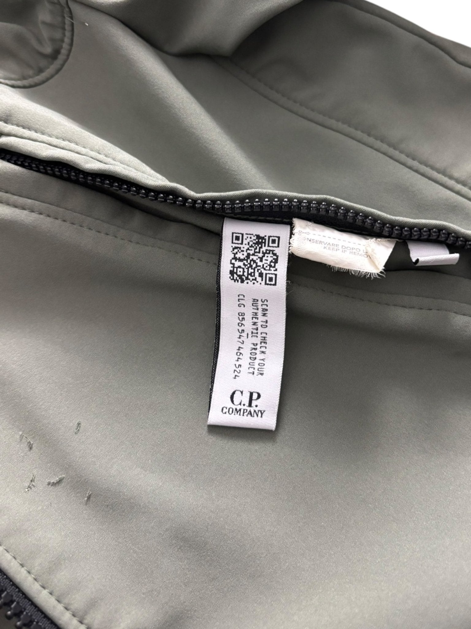 VESTE C.P COMPANY SHELL - R GOGGLE Junior - NB08 SHOP