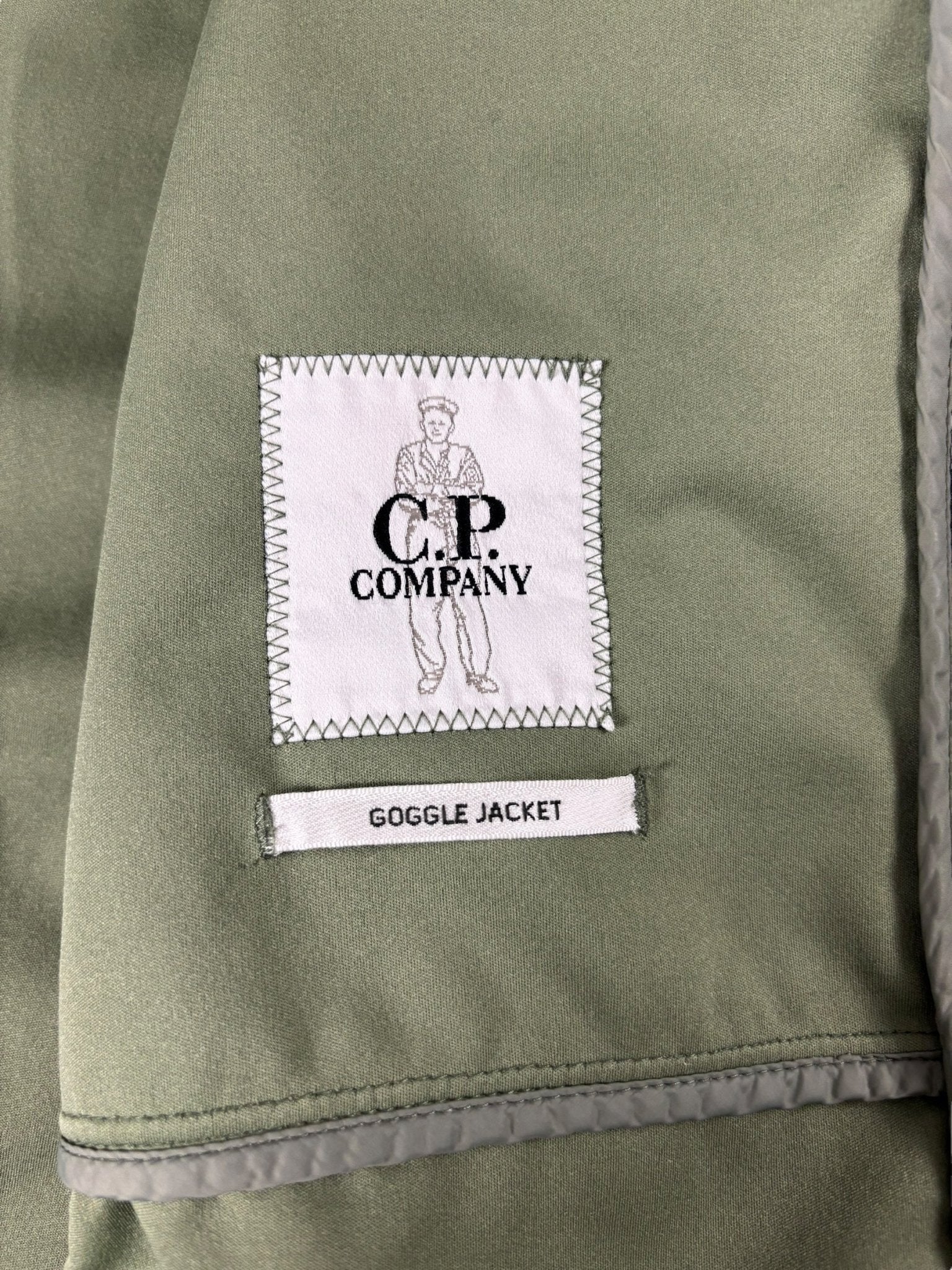 VESTE C.P COMPANY SHELL - R GOGGLE Junior - NB08 SHOP