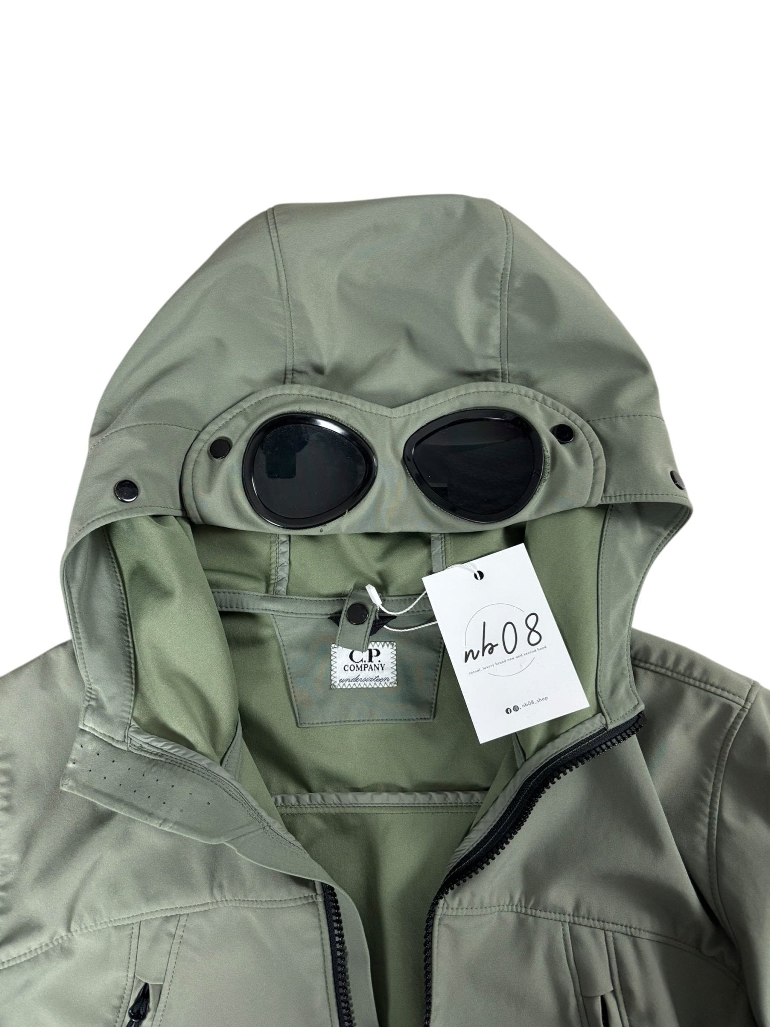 VESTE C.P COMPANY SHELL - R GOGGLE Junior - NB08 SHOP