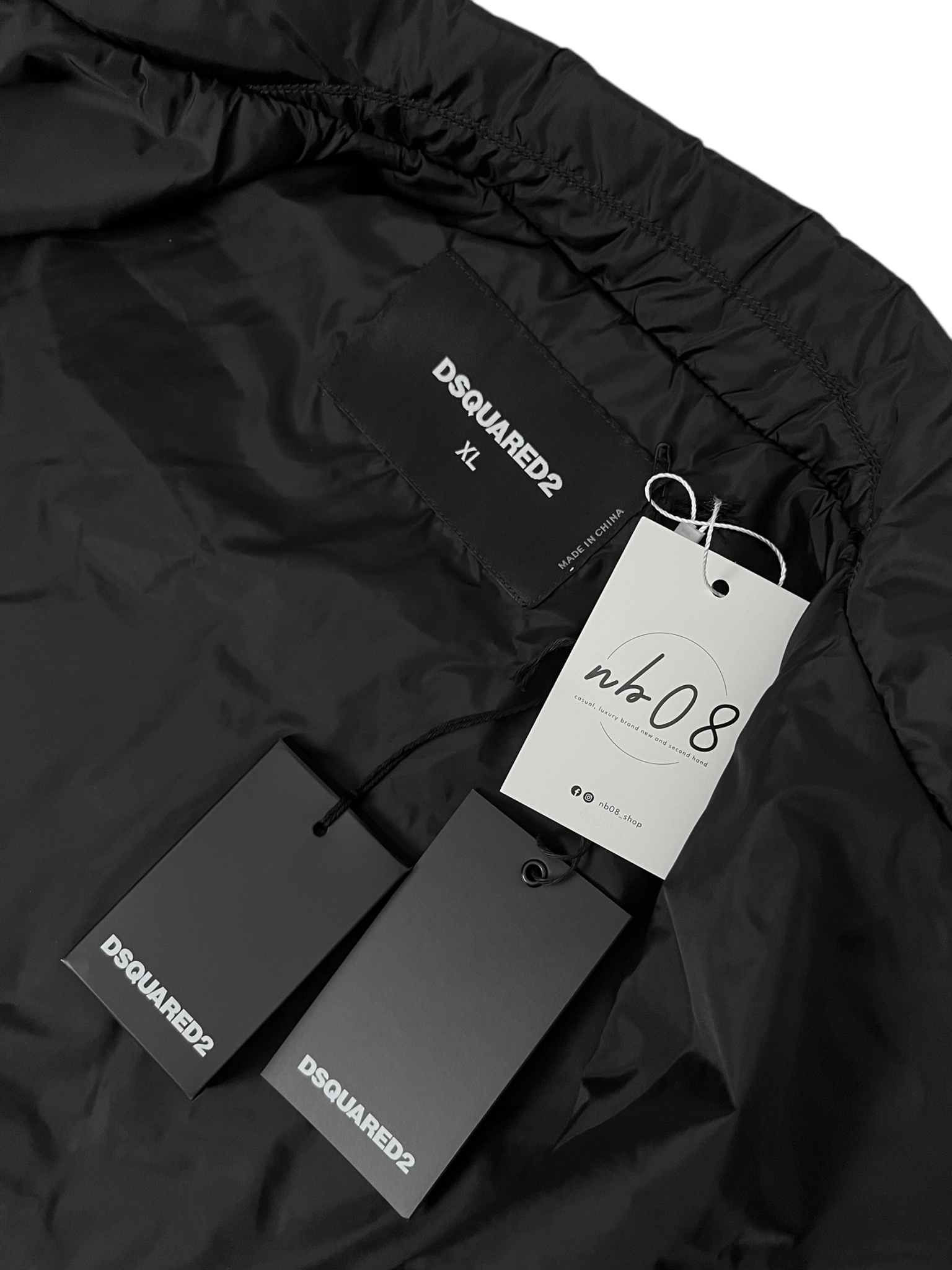 VESTE DSQUARED2 - NB08 SHOP