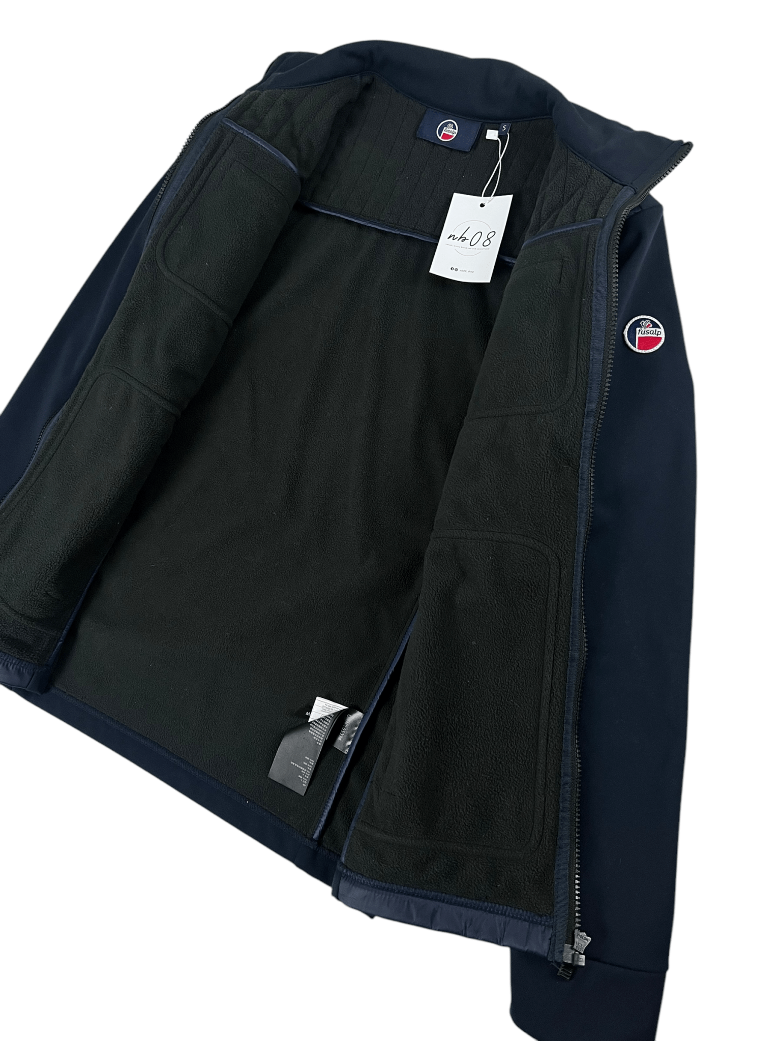 VESTE FUSALP - NB08 SHOP