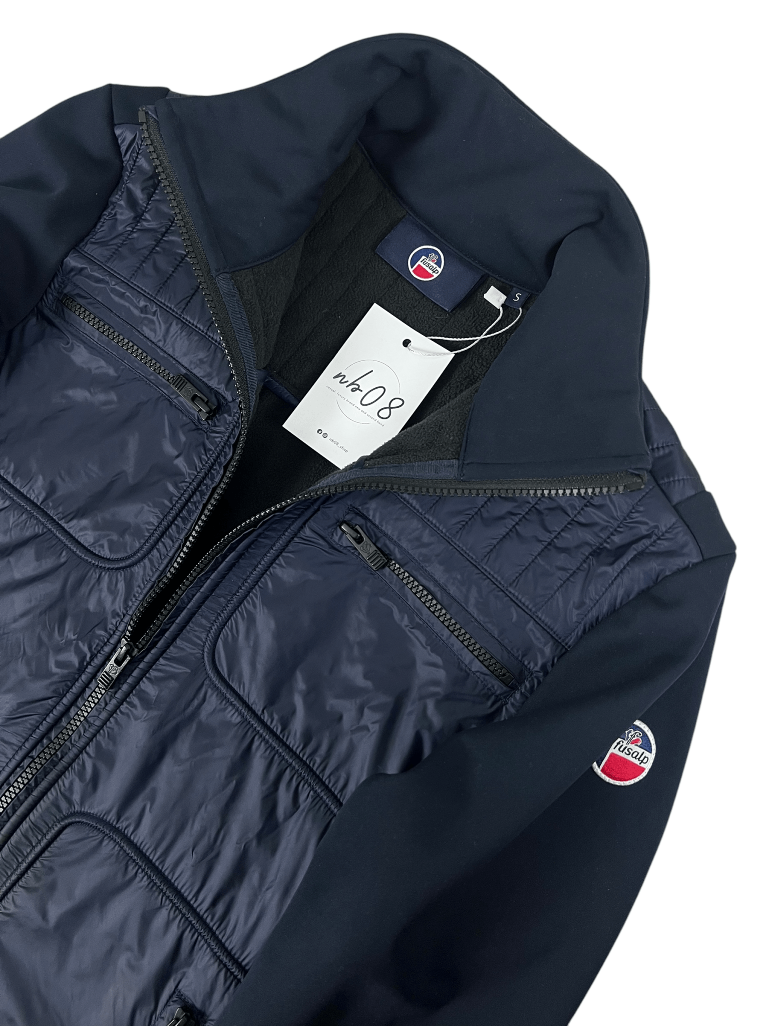 VESTE FUSALP - NB08 SHOP