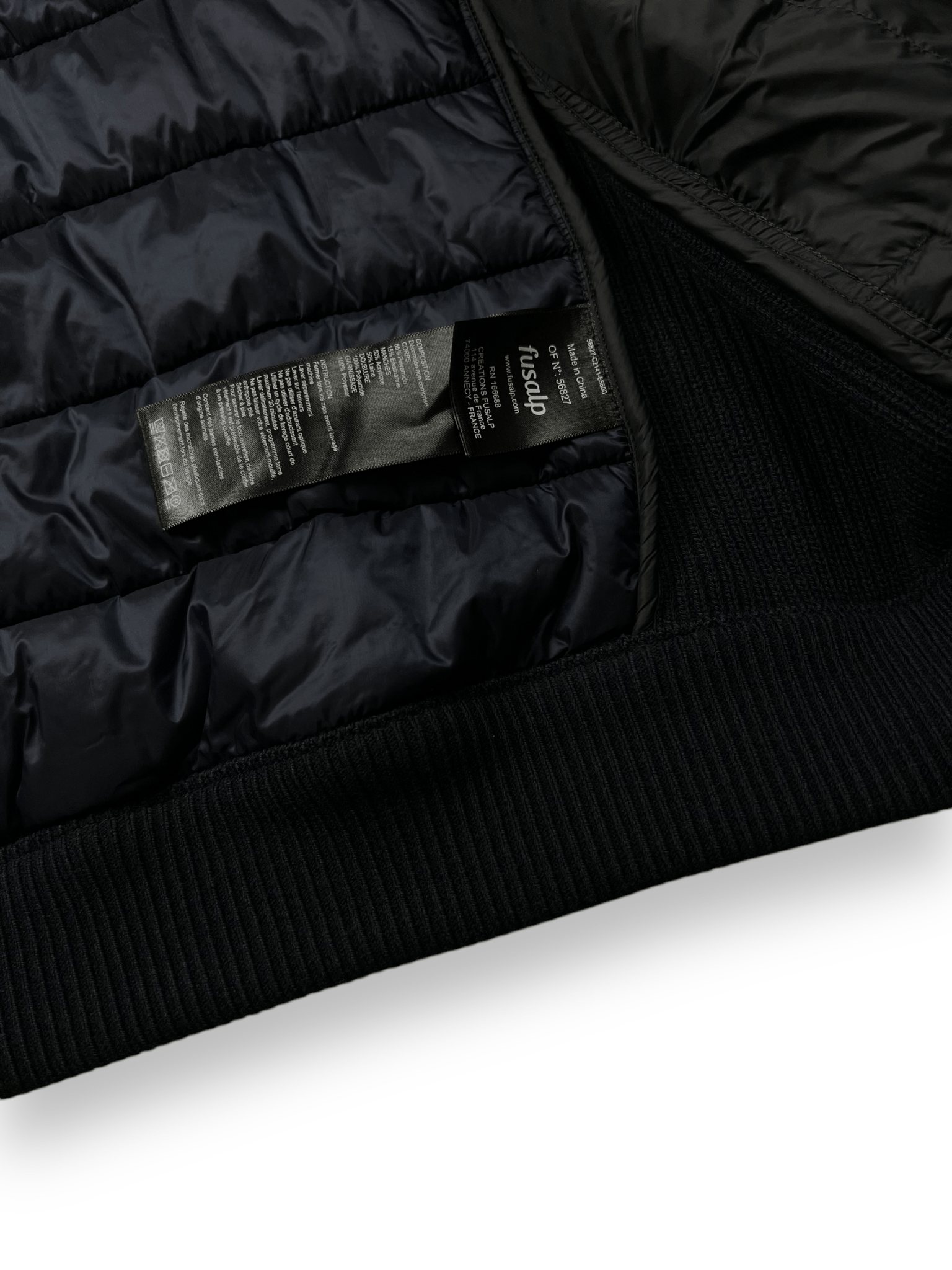 VESTE FUSALP - NB08 SHOP