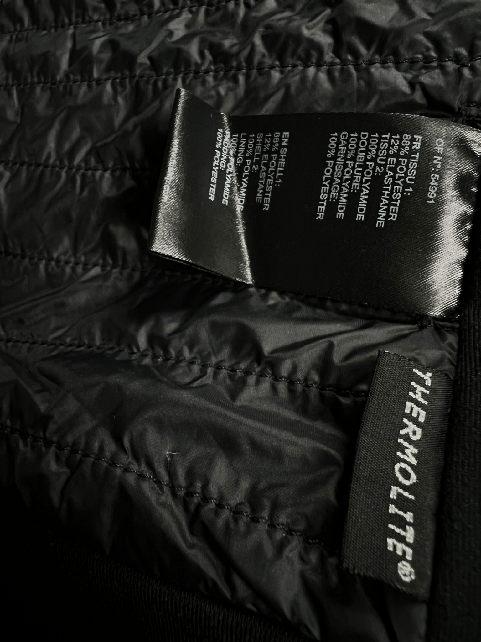 VESTE FUSALP - NB08 SHOP