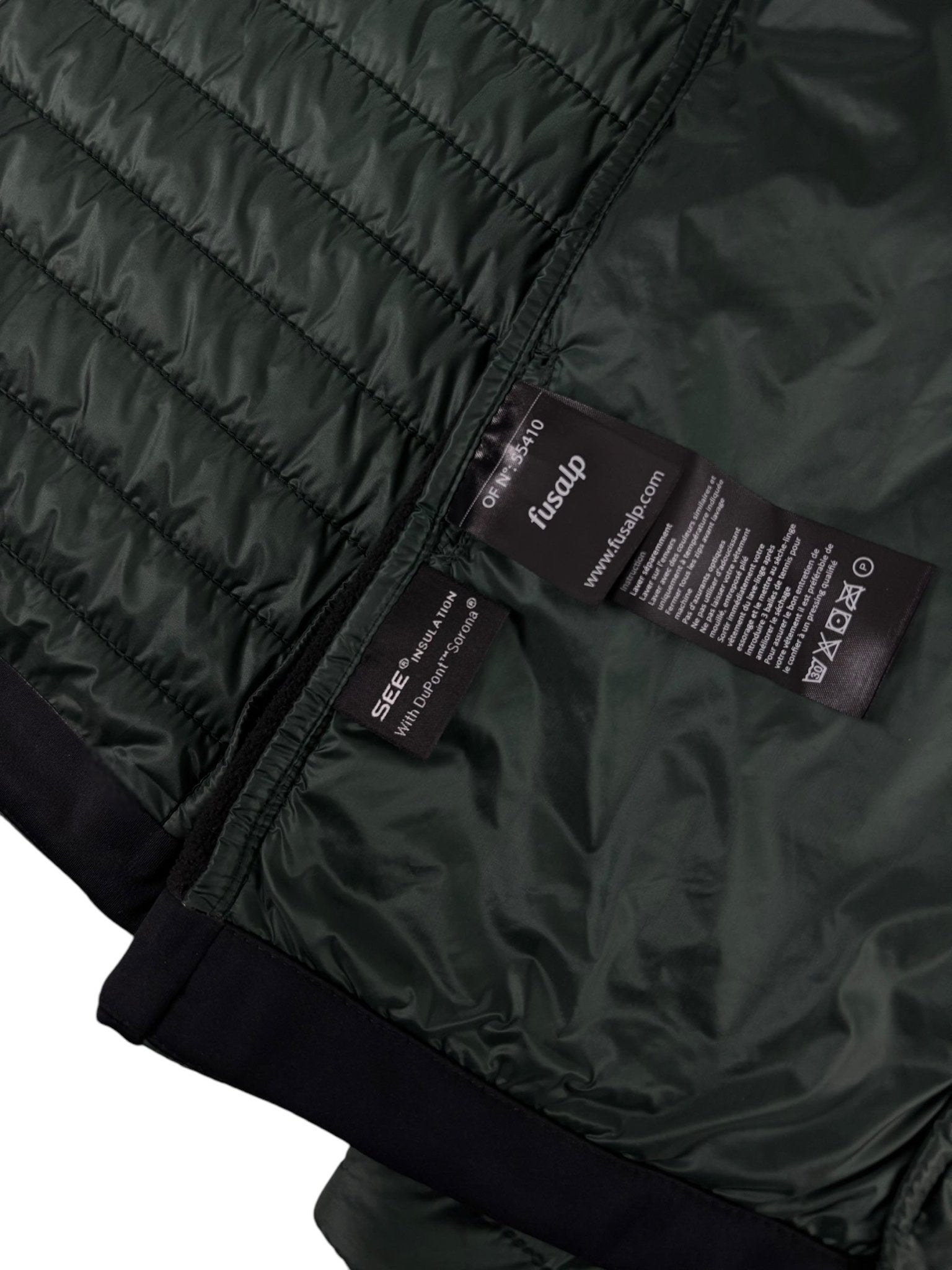 VESTE FUSALP - NB08 SHOP