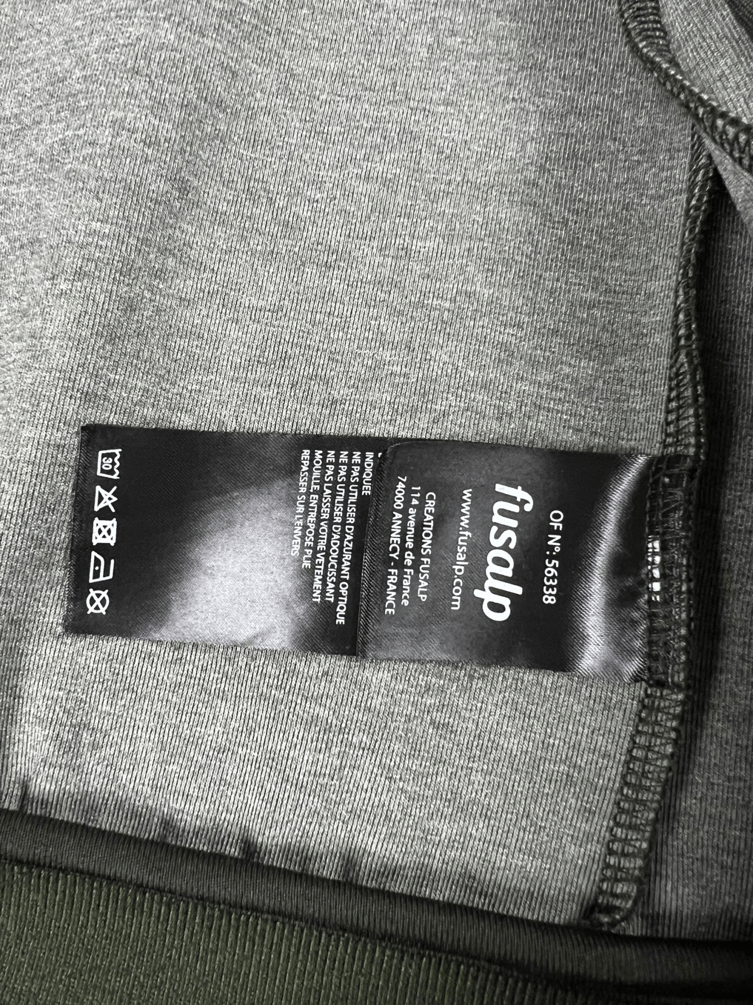 VESTE FUSALP - NB08 SHOP