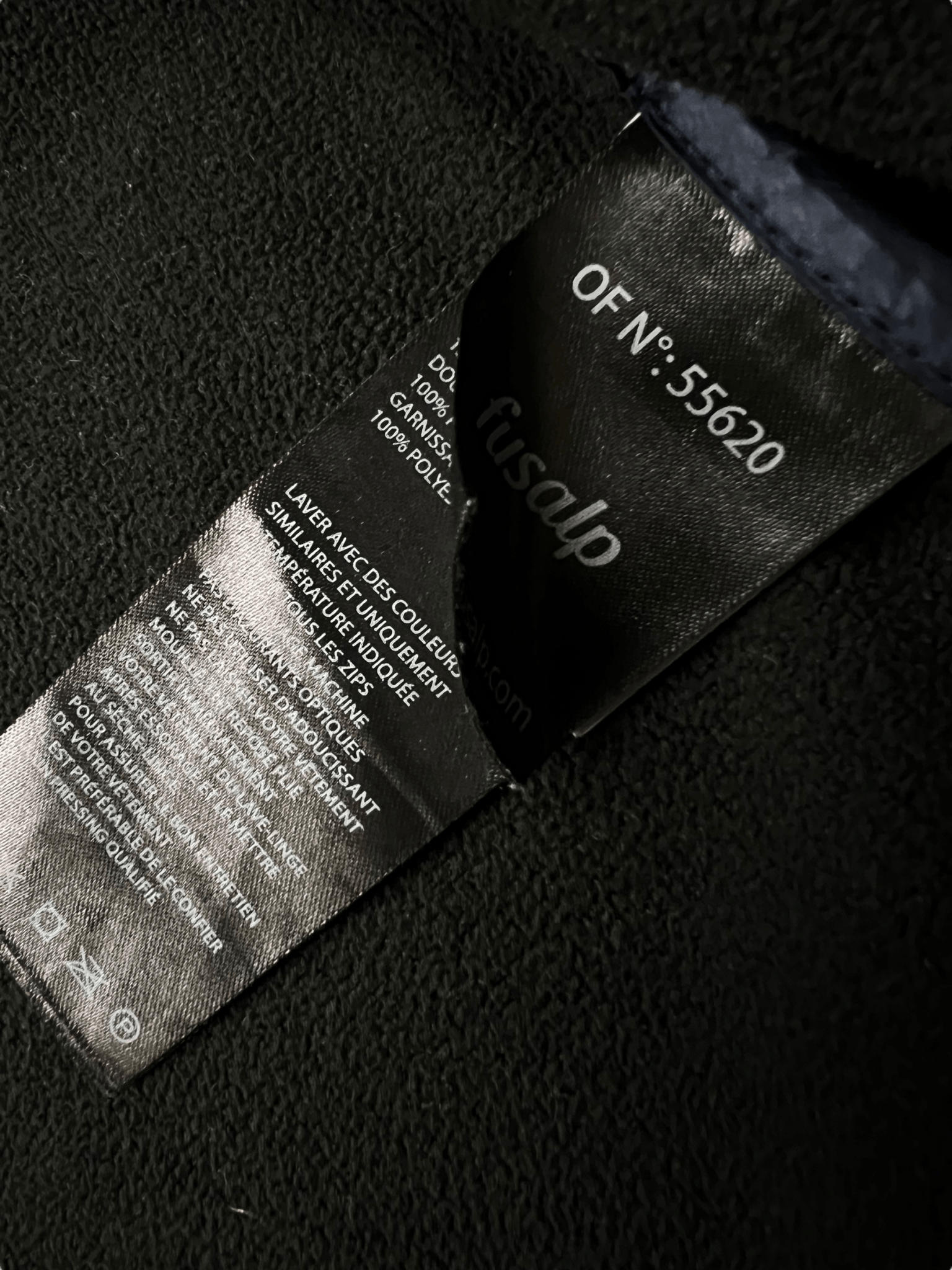 VESTE FUSALP - NB08 SHOP