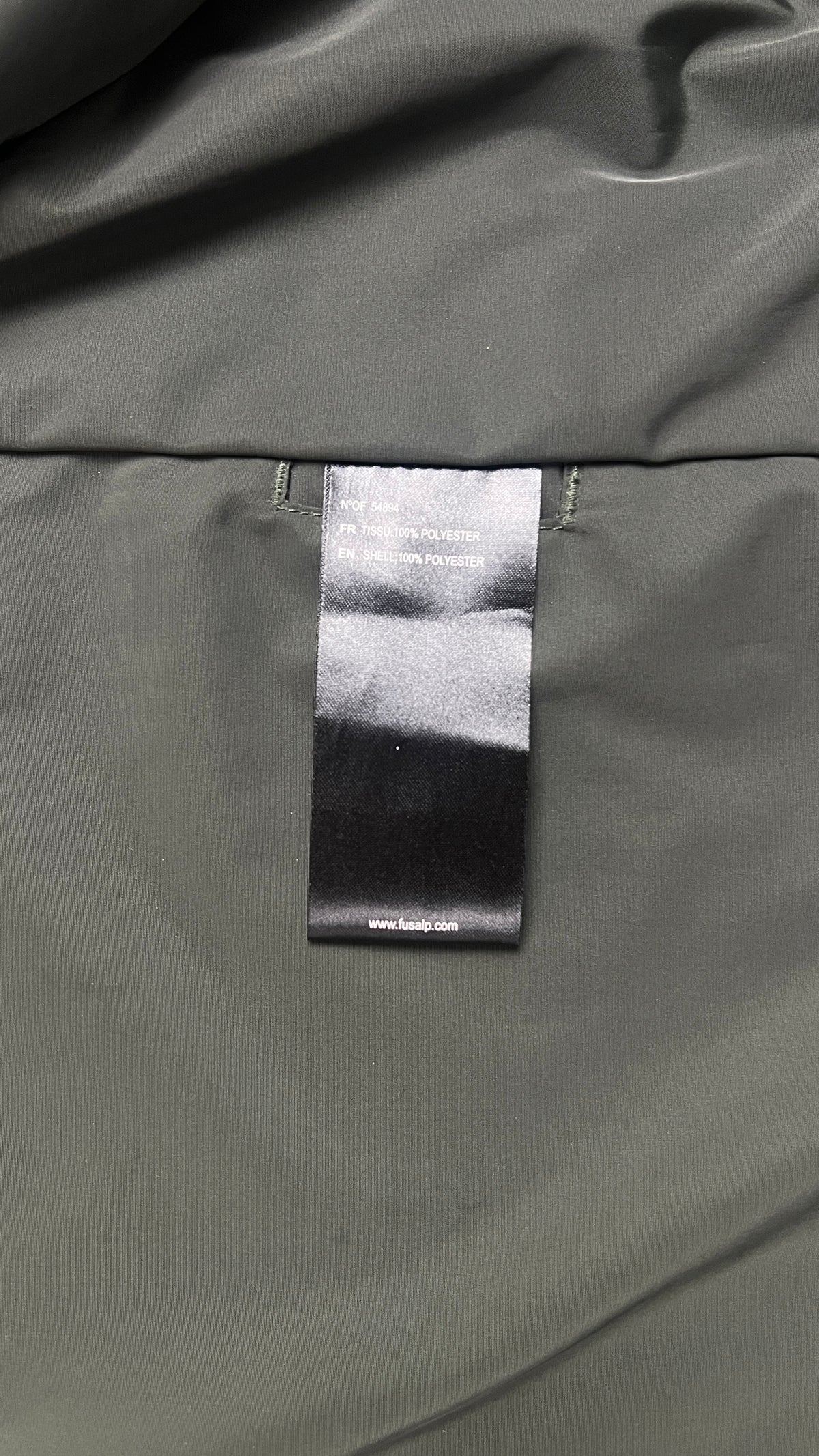 Veste Fusalp Multipoches kaki, taille 48 – photo complémentaire 3 – NB08 Shop