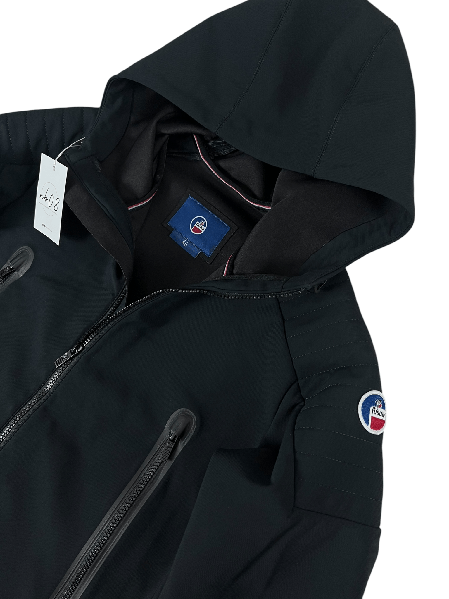 VESTE FUSALP SOFT - SHELL - NB08 SHOP
