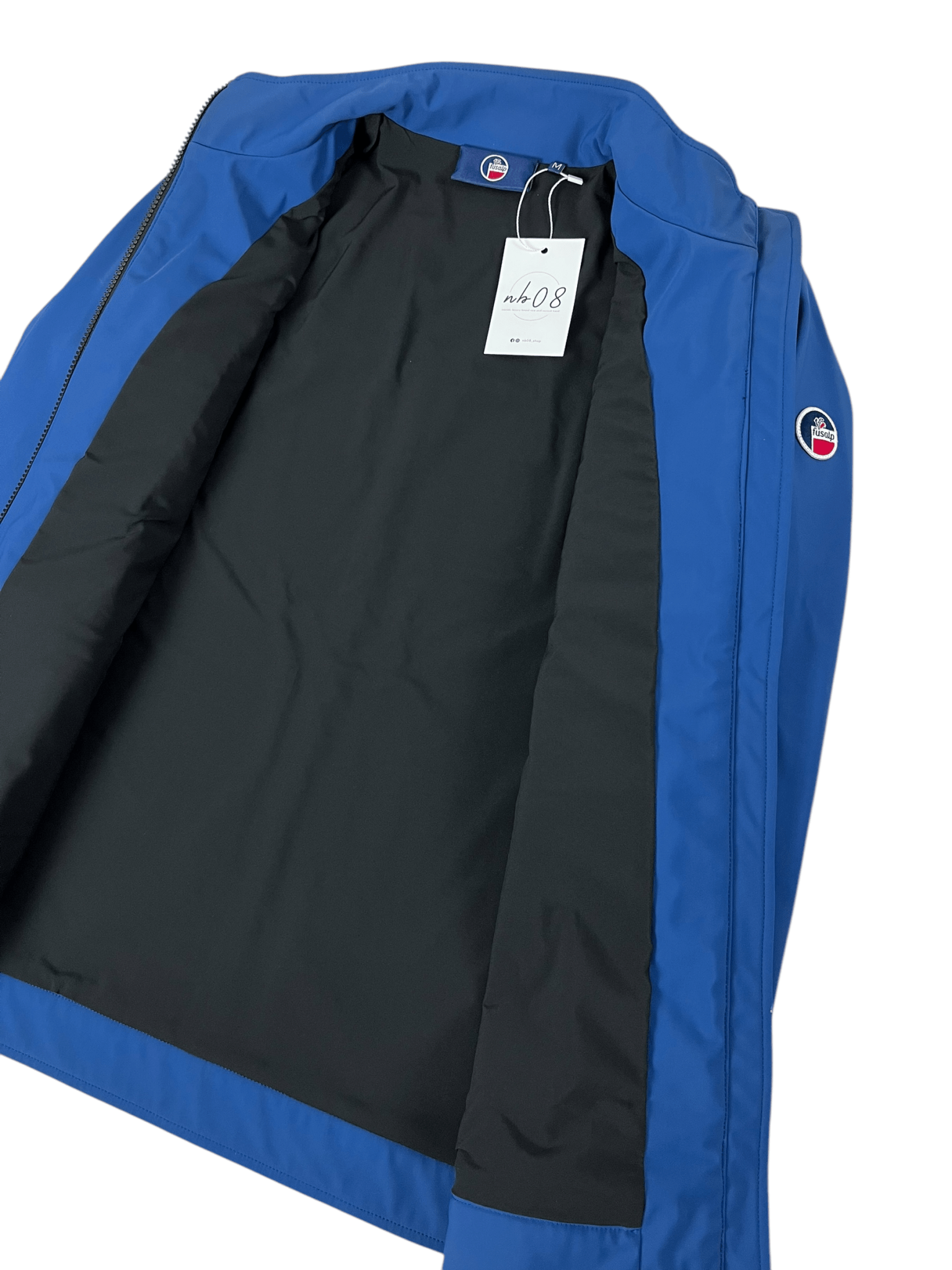 VESTE FUSALP SOFT - SHELL - NB08 SHOP