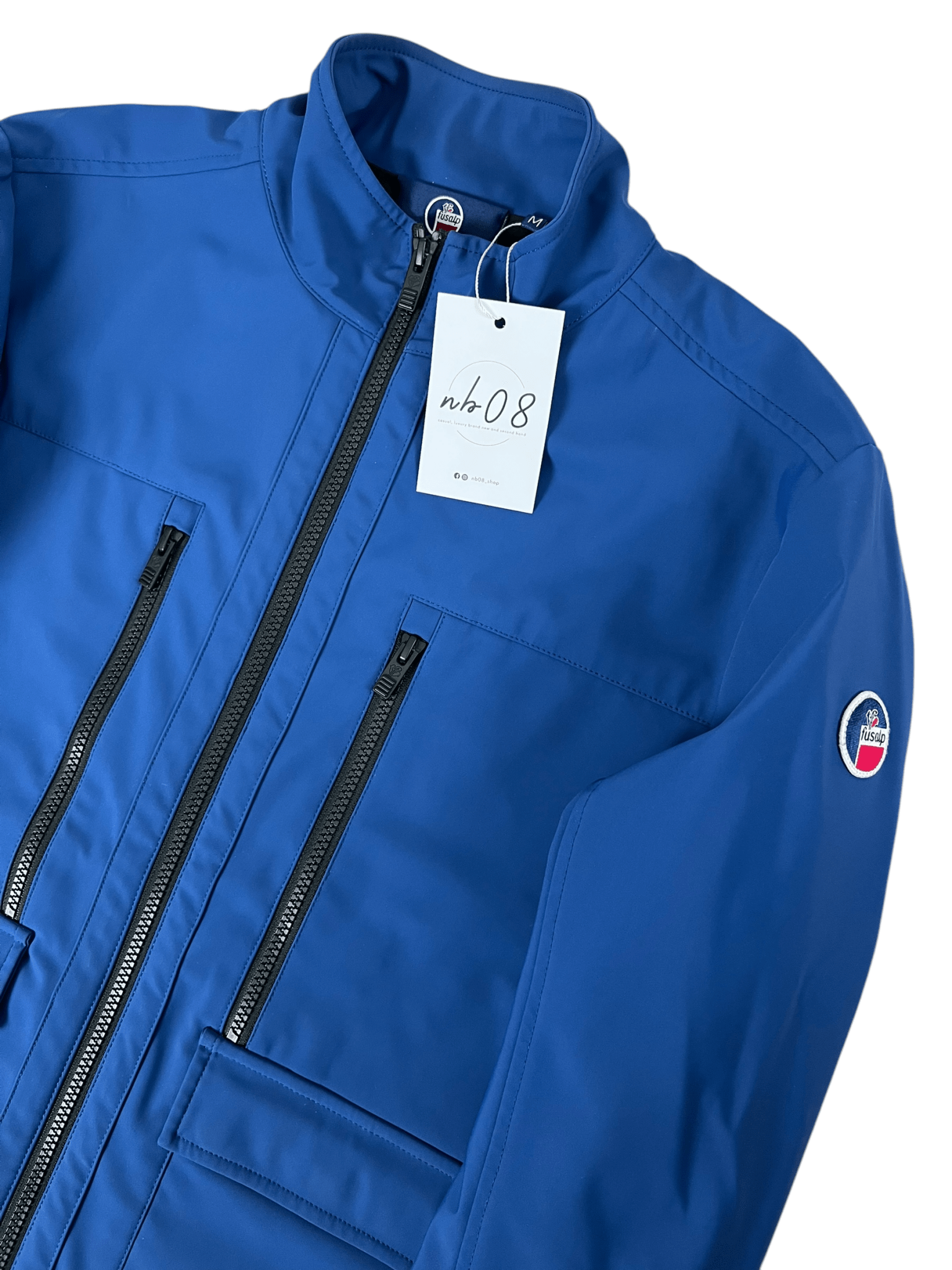 VESTE FUSALP SOFT - SHELL - NB08 SHOP