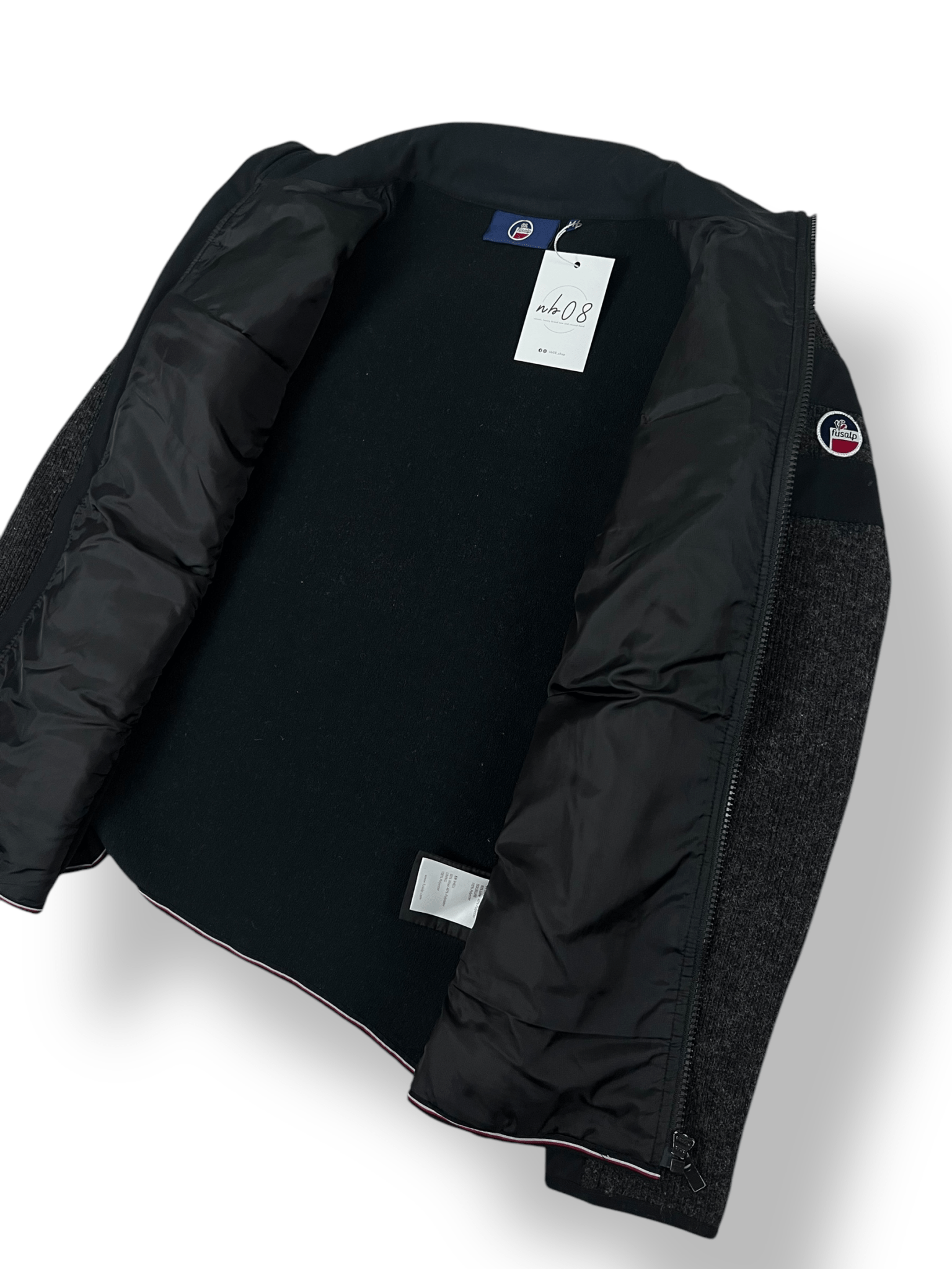 VESTE FUSLAP - NB08 SHOP