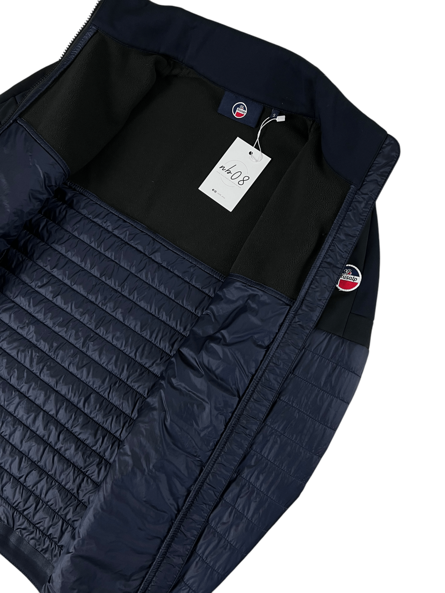 VESTE FUSLAP - NB08 SHOP