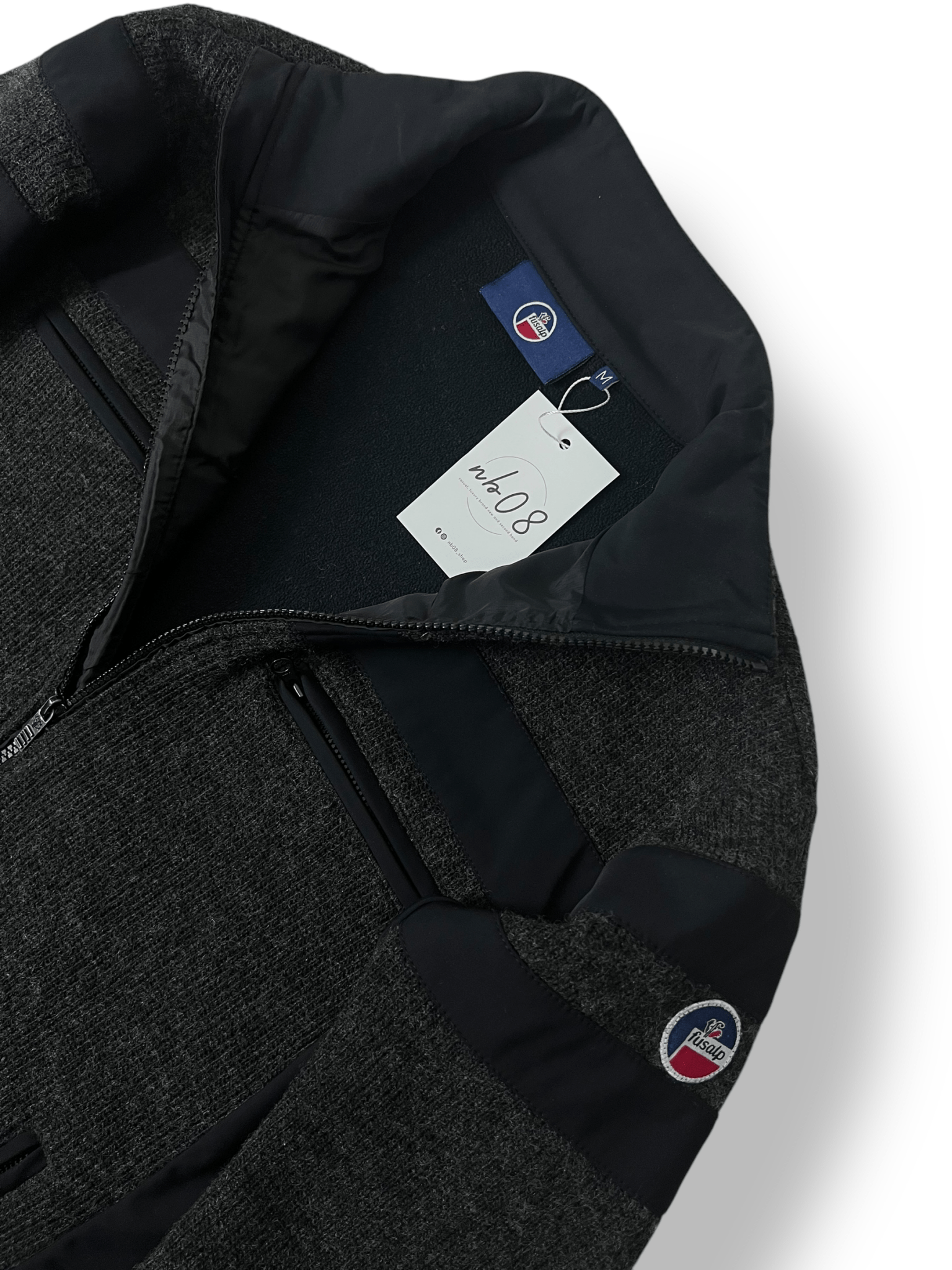 VESTE FUSLAP - NB08 SHOP