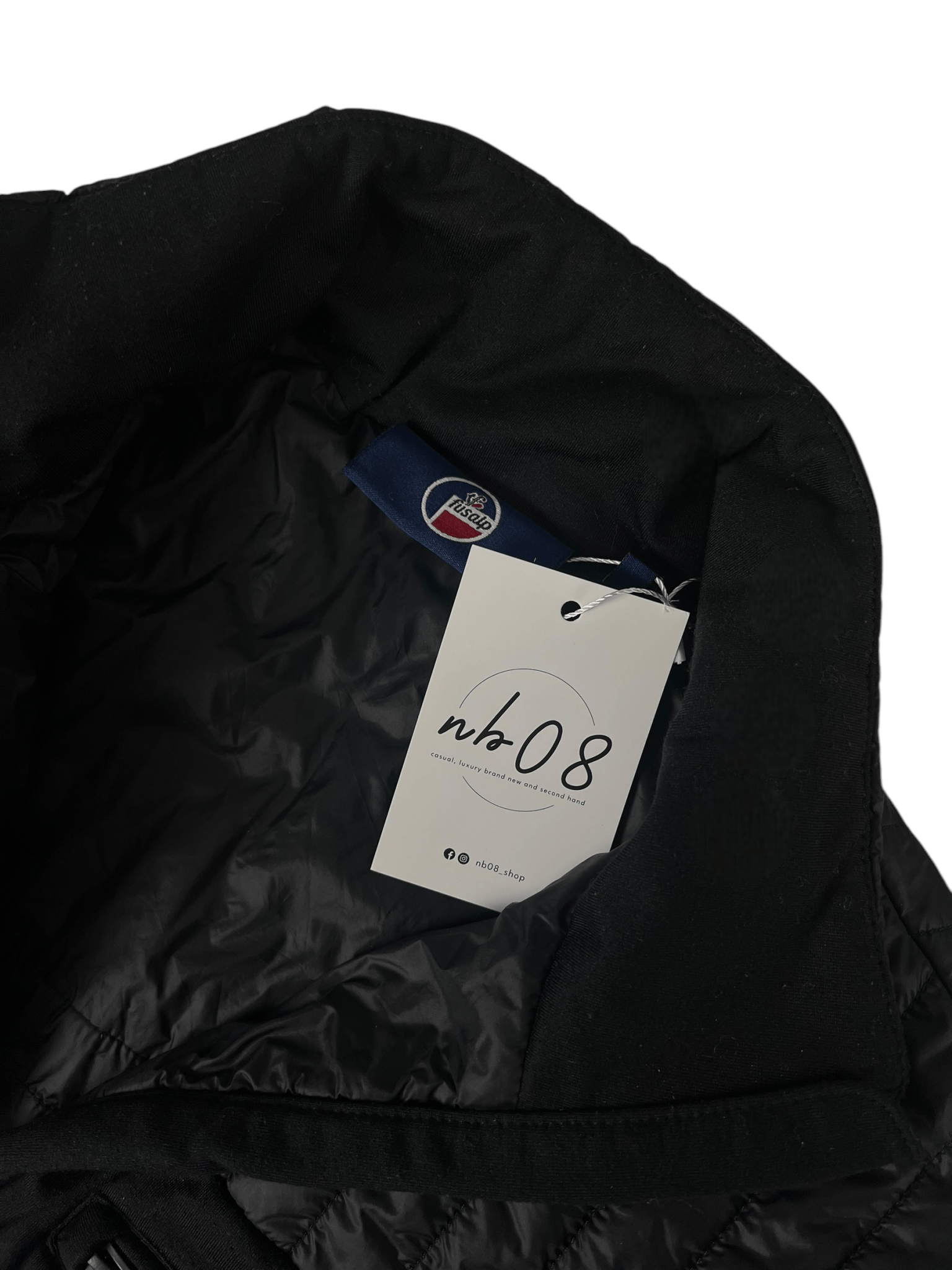 VESTE FUSLAP - NB08 SHOP