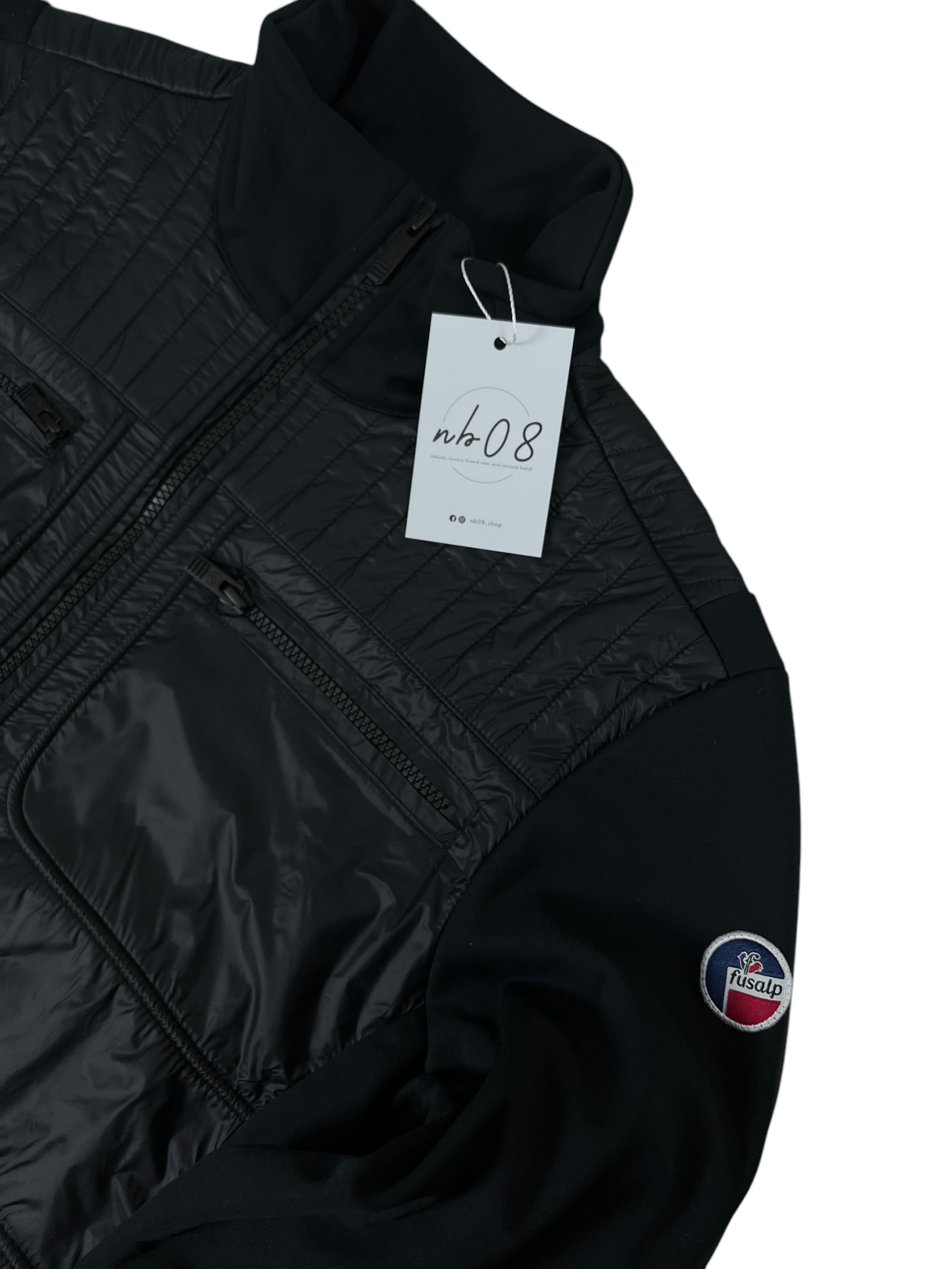 VESTE FUSLAP - NB08 SHOP