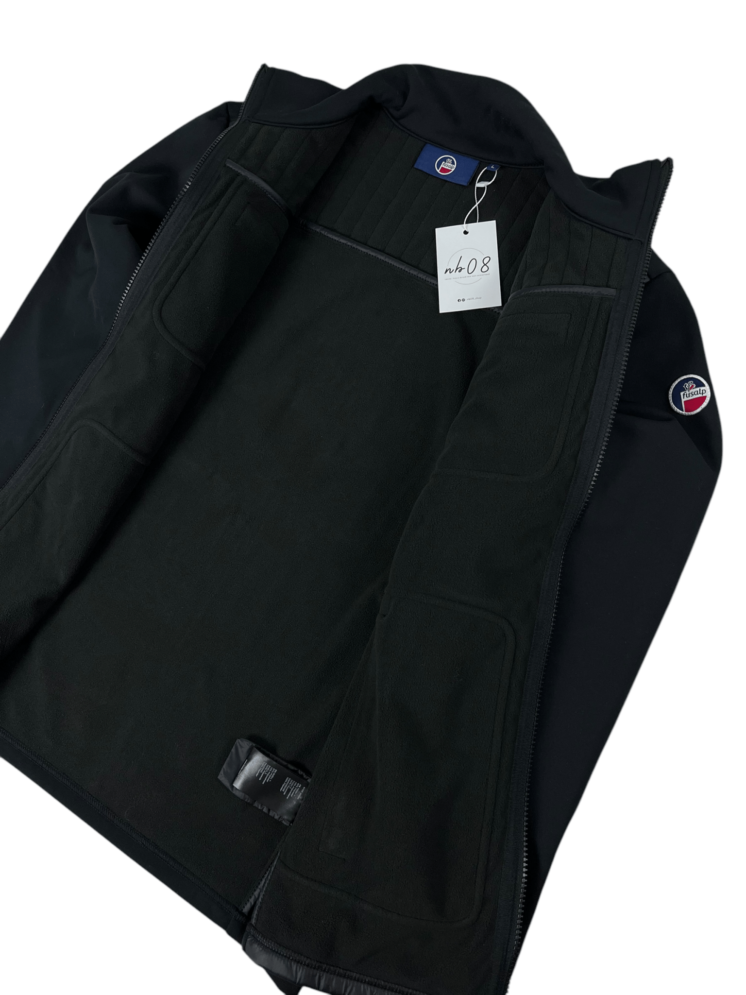 VESTE FUSLAP - NB08 SHOP