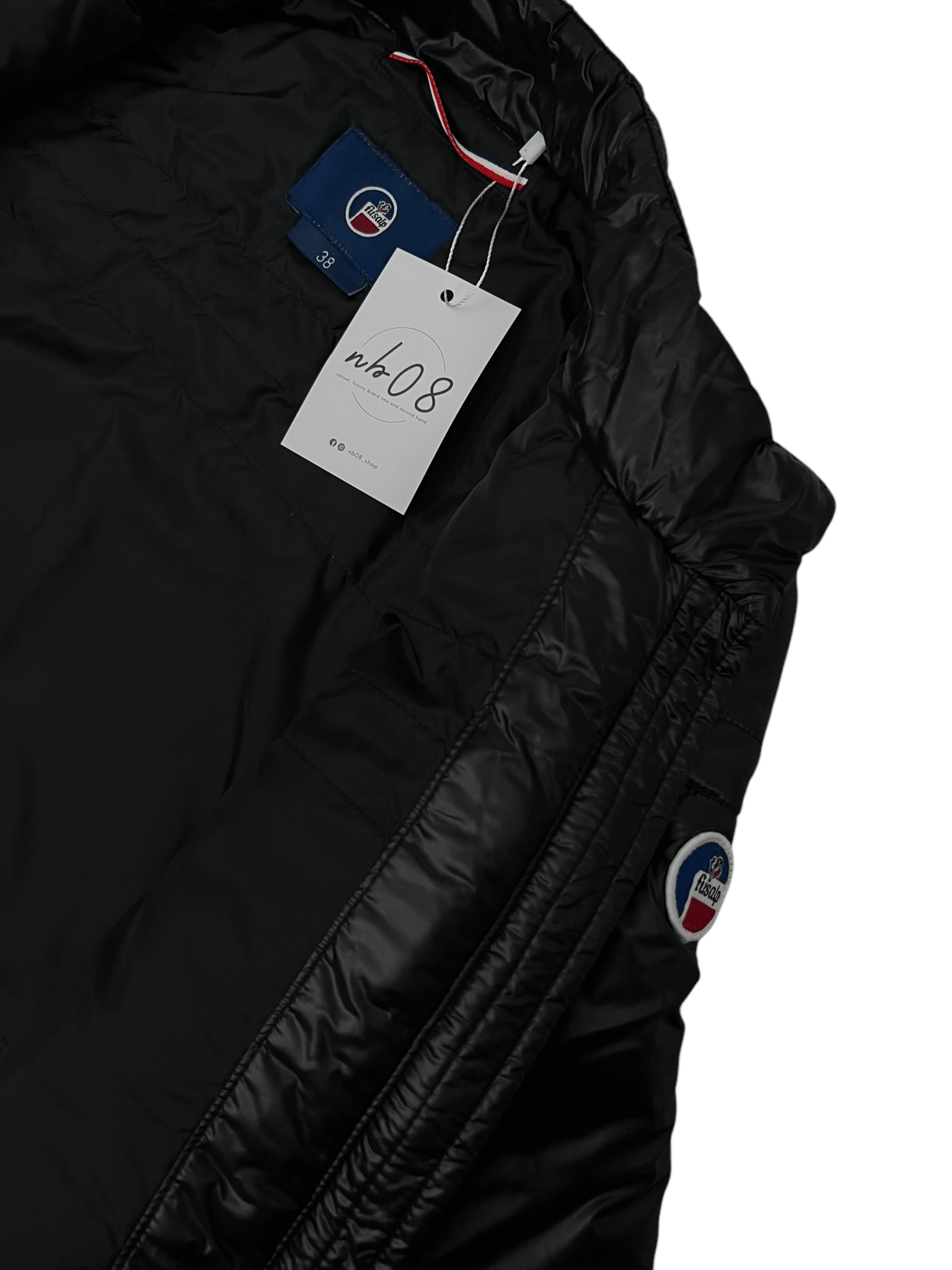 VESTE FUSLAP - NB08 SHOP