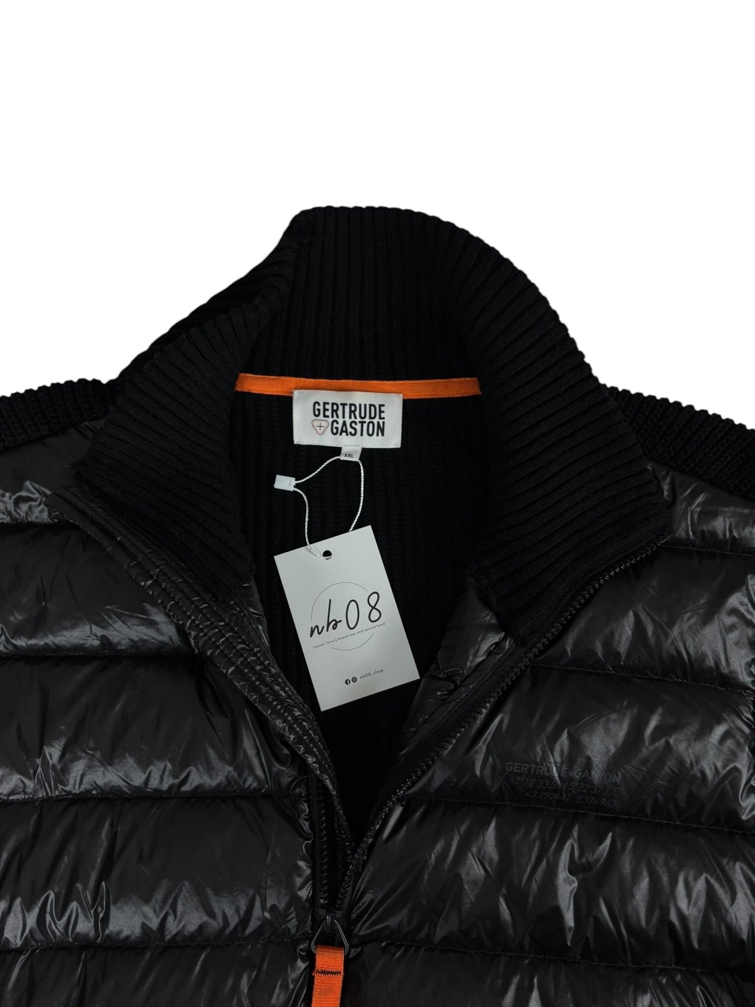 VESTE GERTRUDE GASTON LAURENT - NB08 SHOP