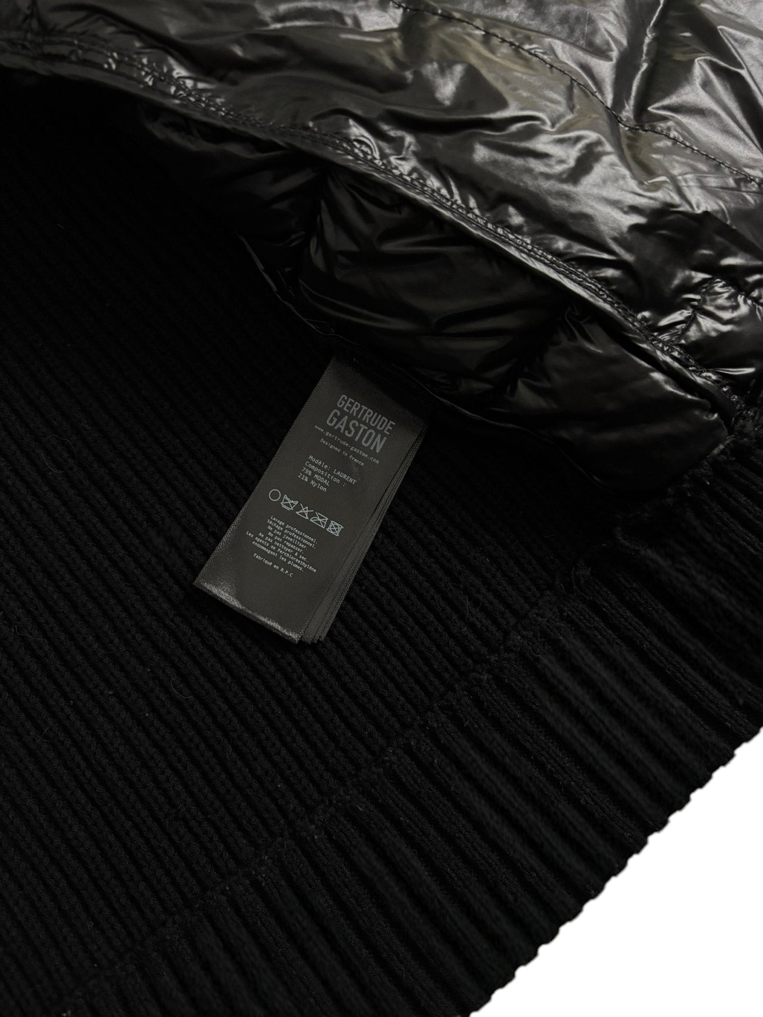 VESTE GERTRUDE GASTON LAURENT - NB08 SHOP